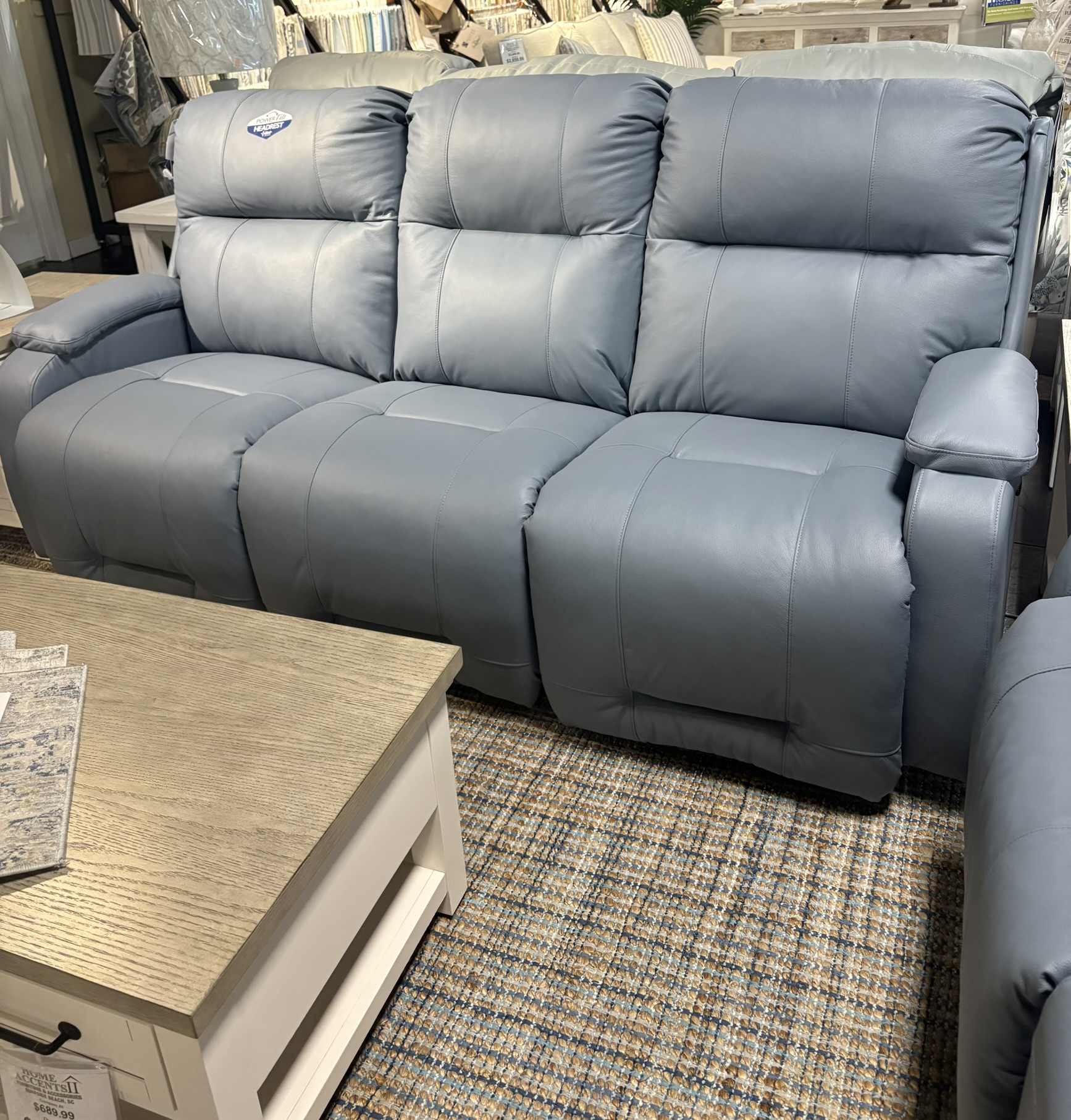Leather Sofa
