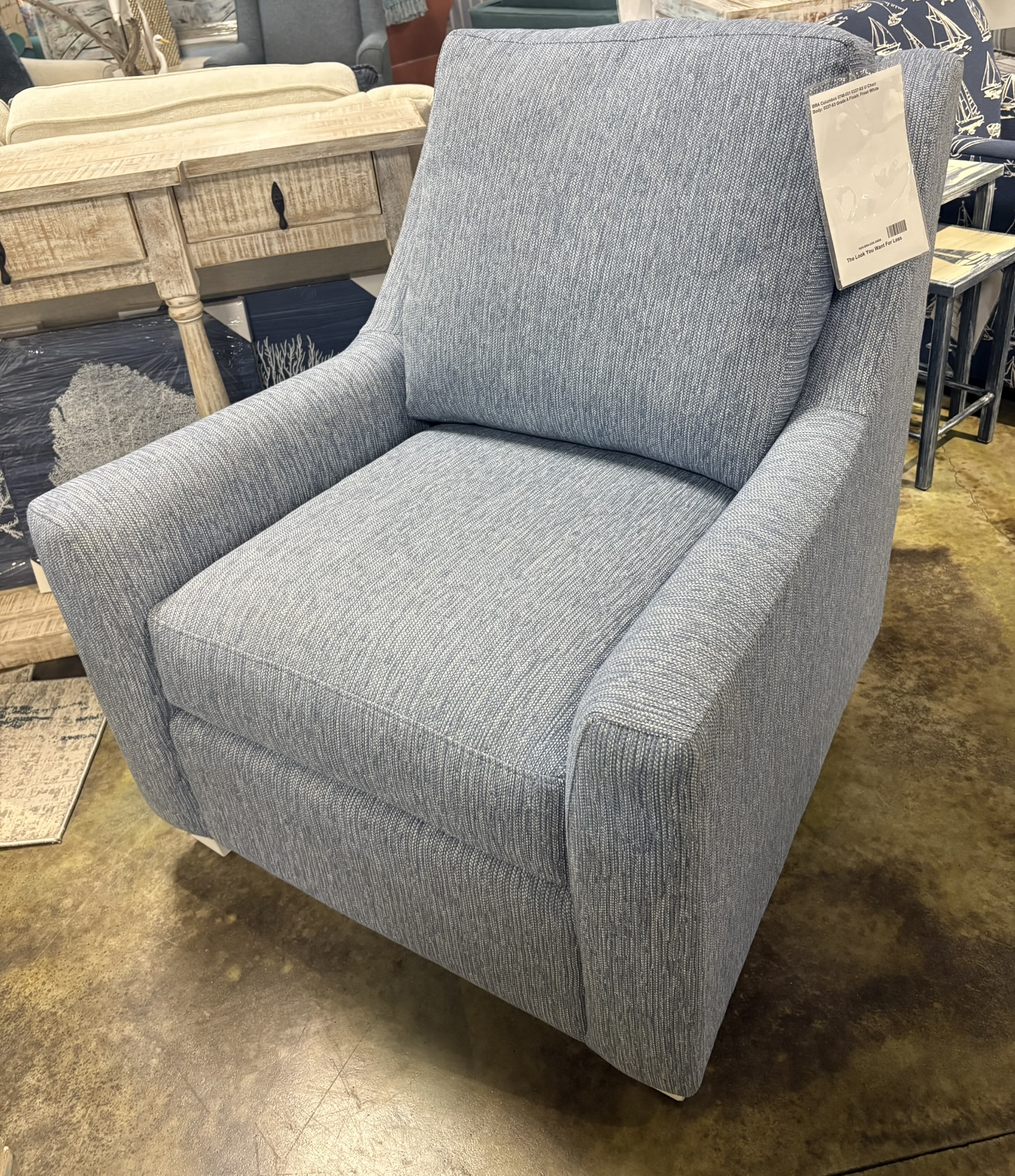 Blue Chair