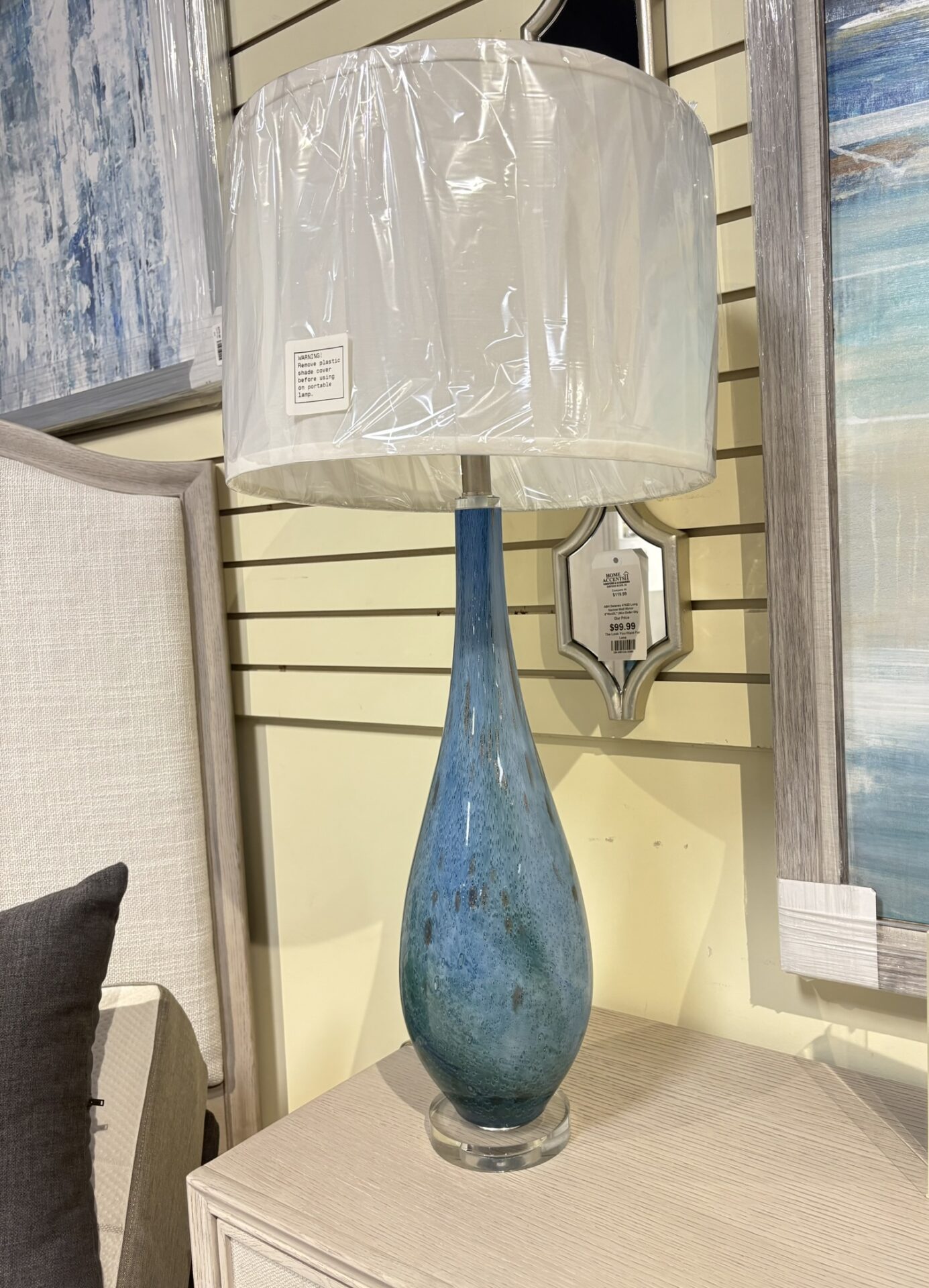 Blue Lamp