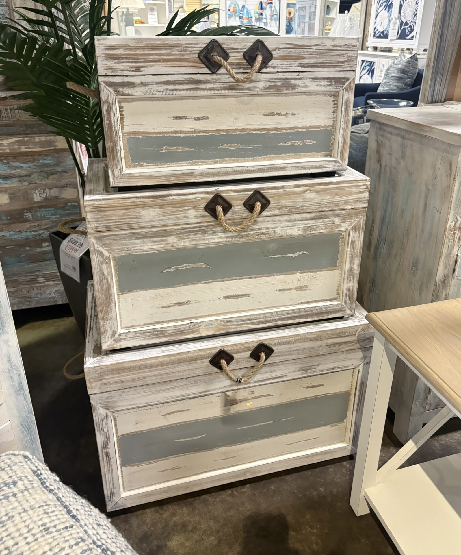 3 Chests