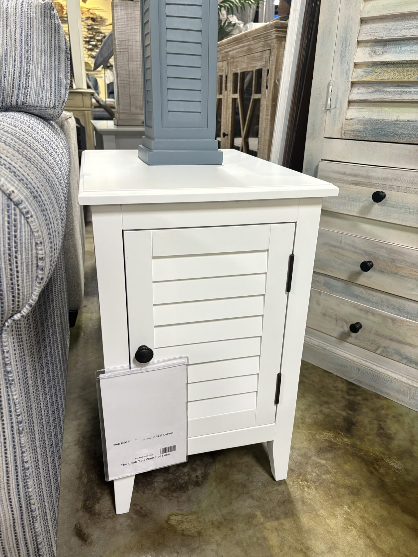 White End Table