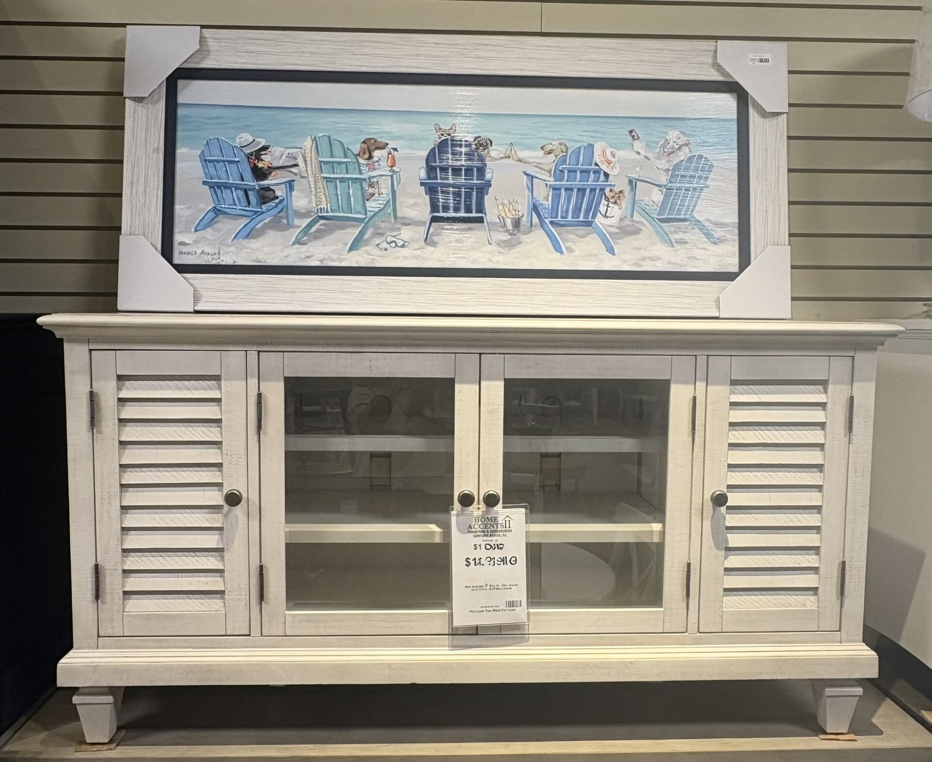 White Cabinet