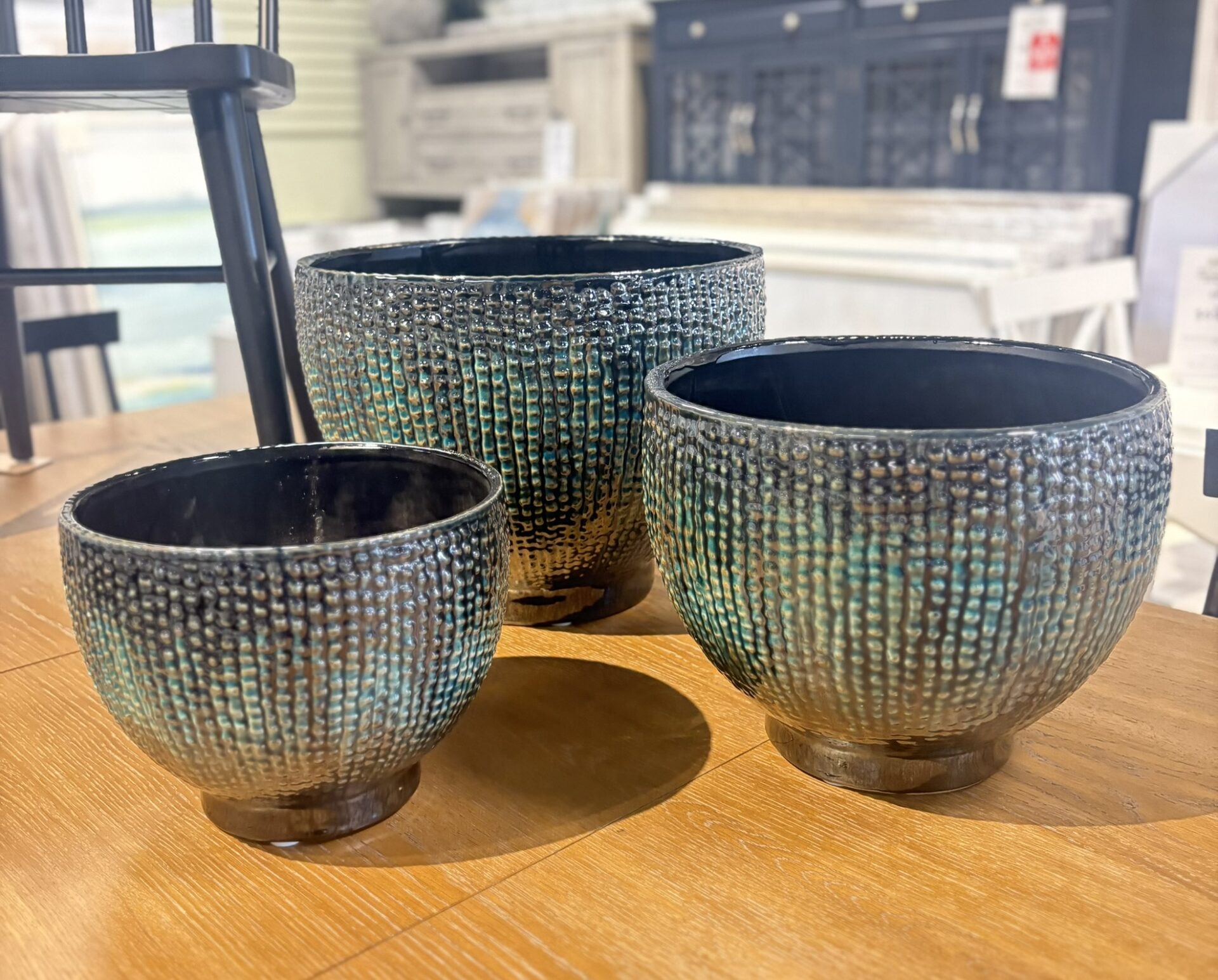 Blue Bowls
