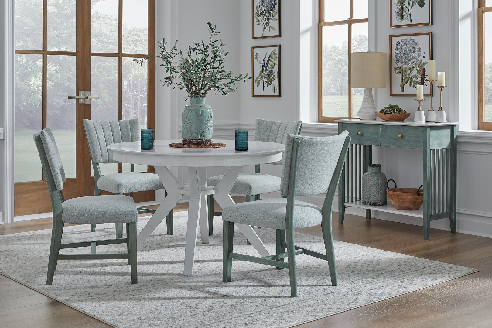 John Thomas Dining Set John Thomas Dining Set