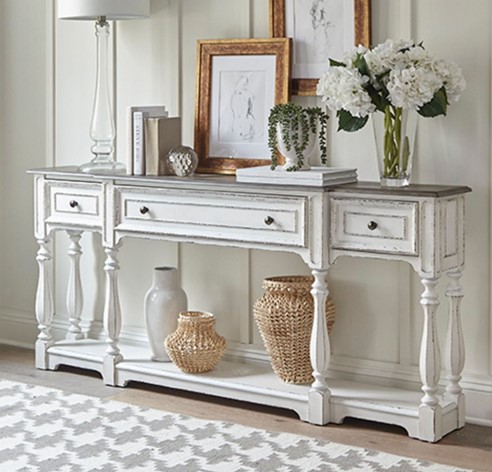 magnolia console magnolia console