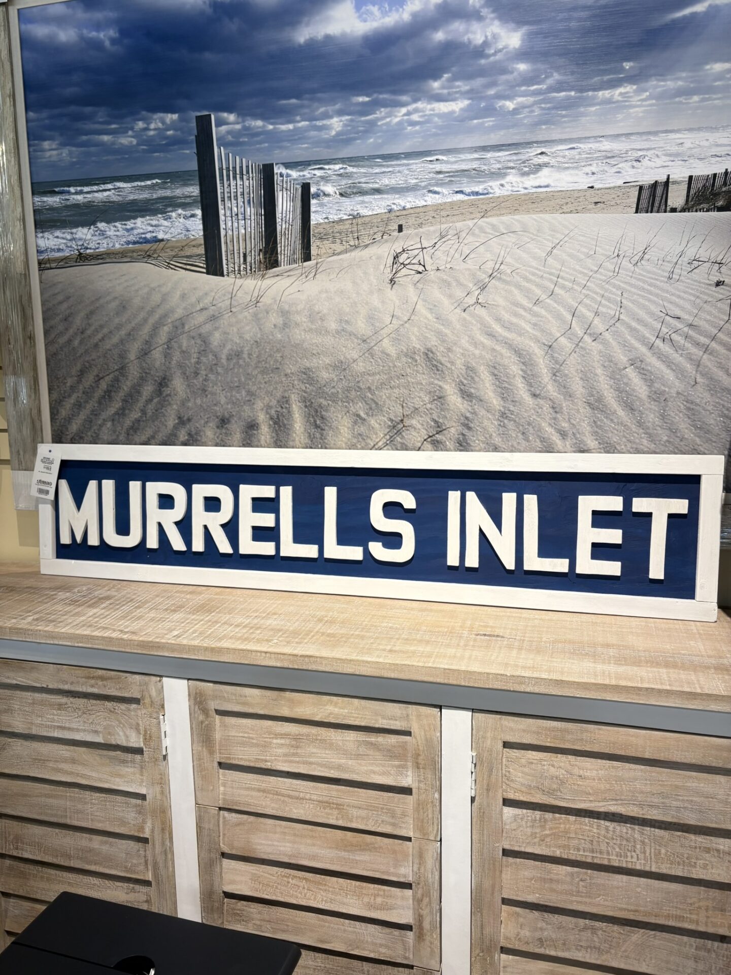 Murrells Inlet Sign