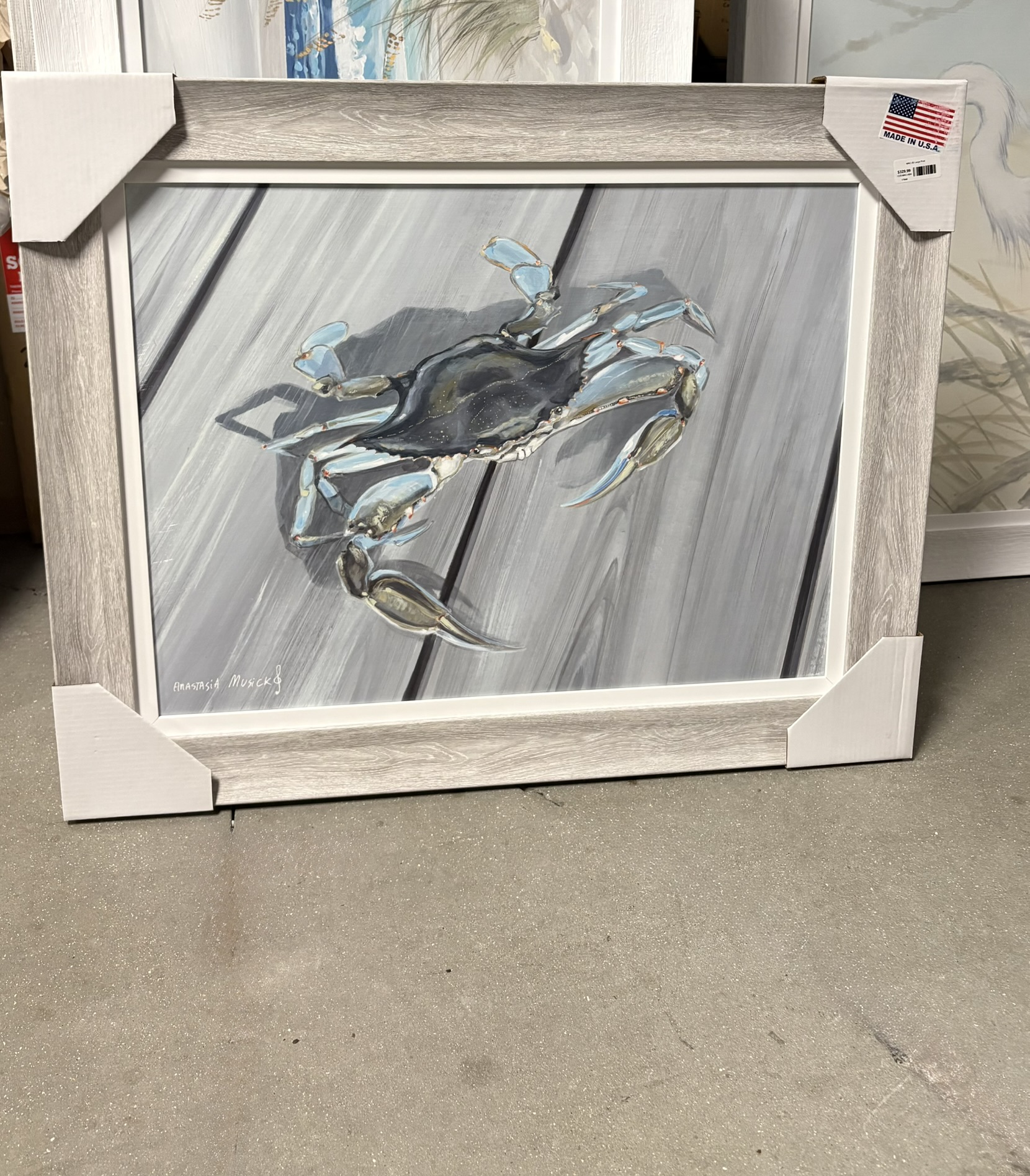 Crab Art