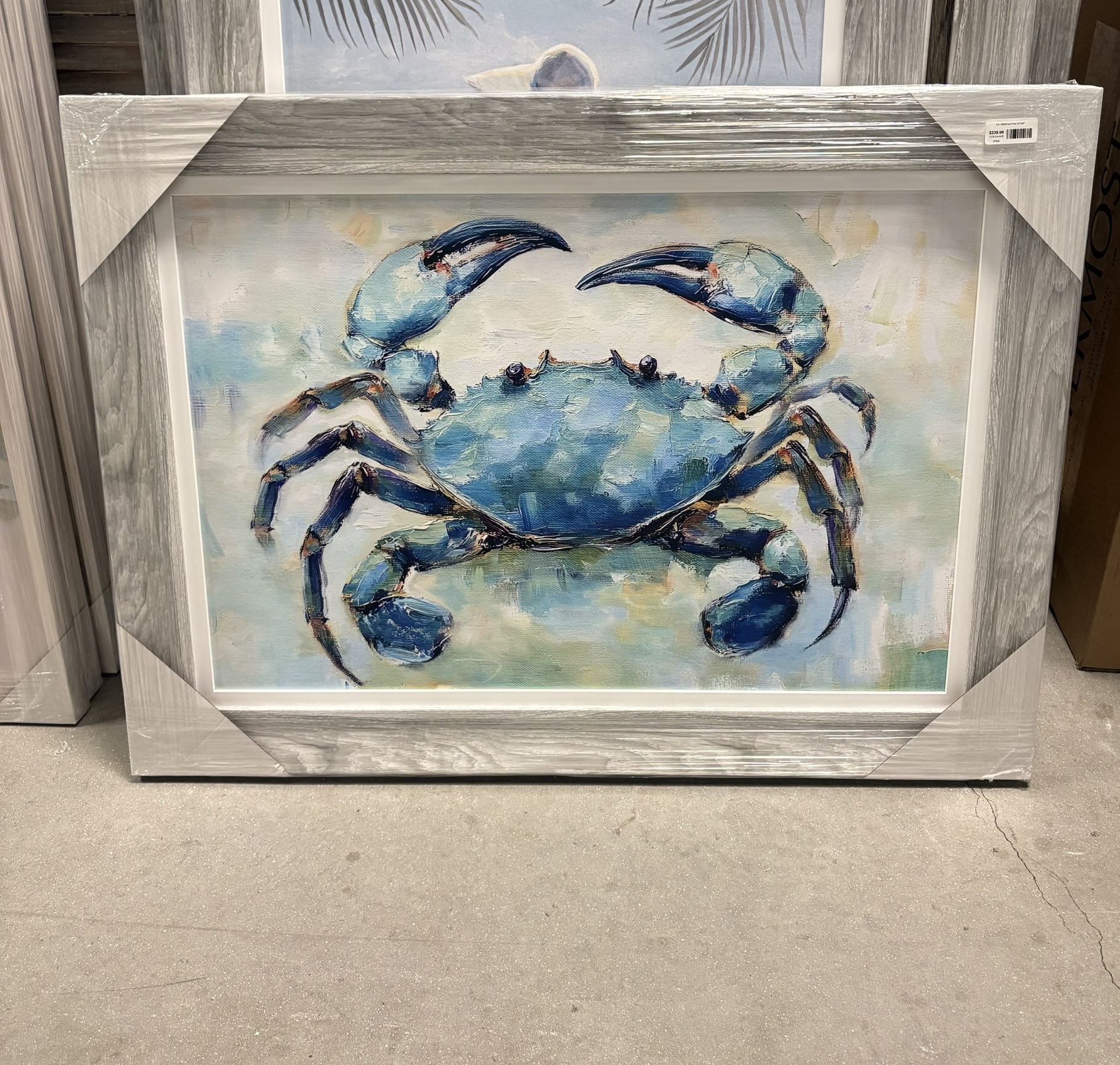 Crab Art