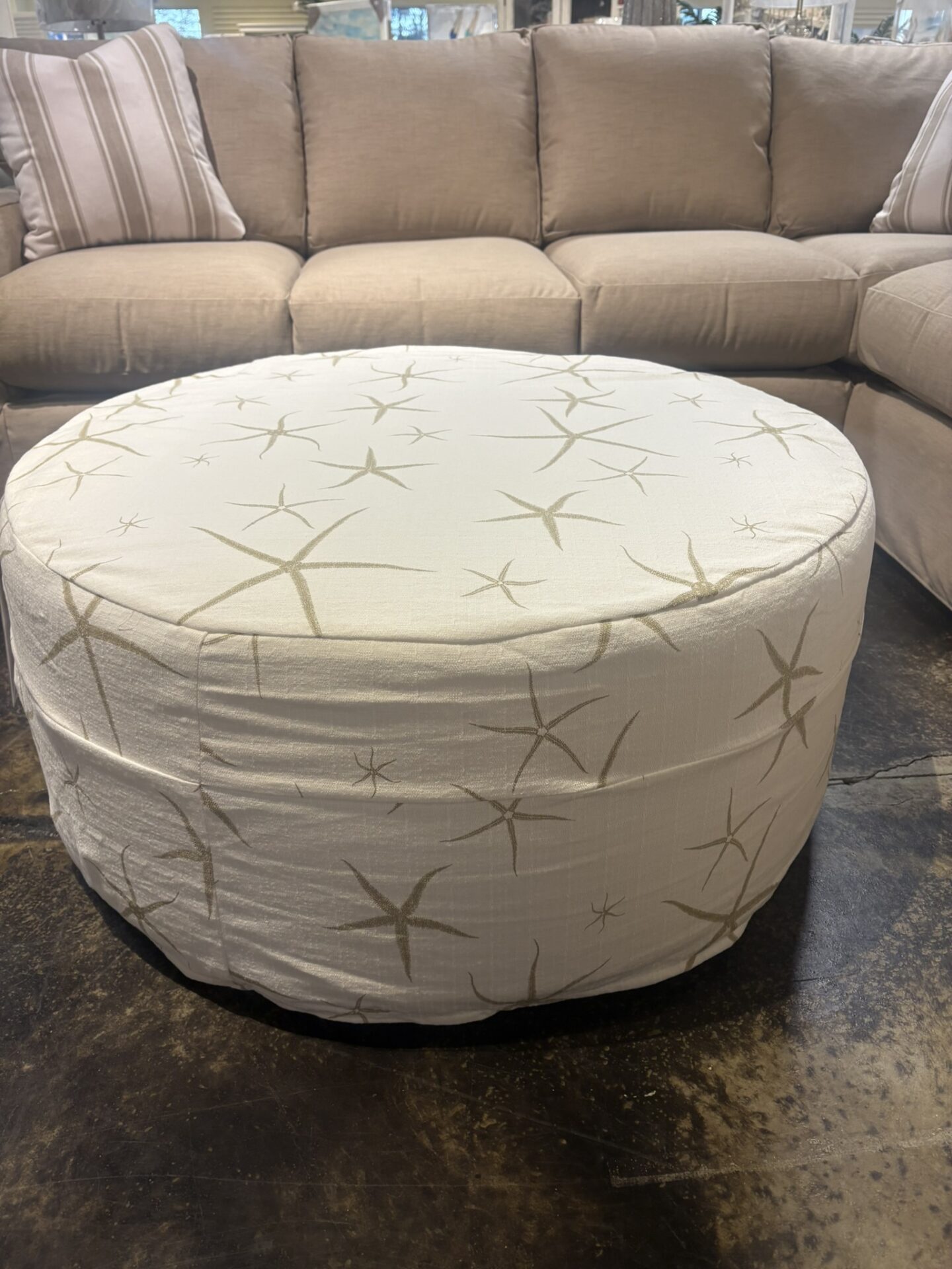 Starfish Ottoman