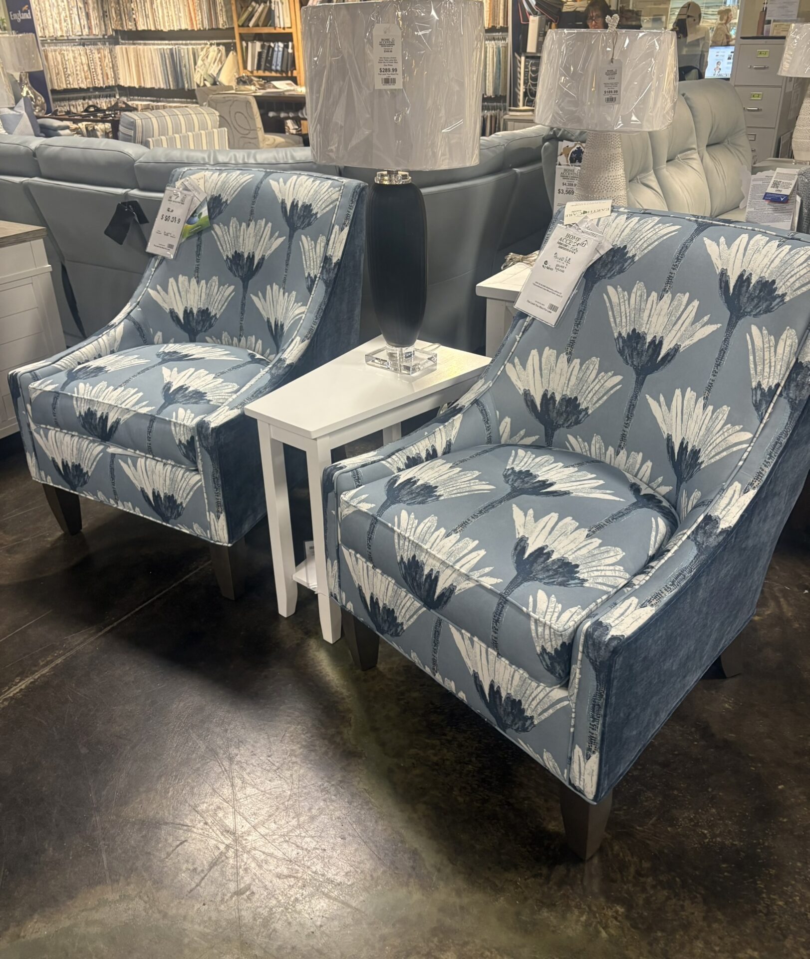 Printed Chairs