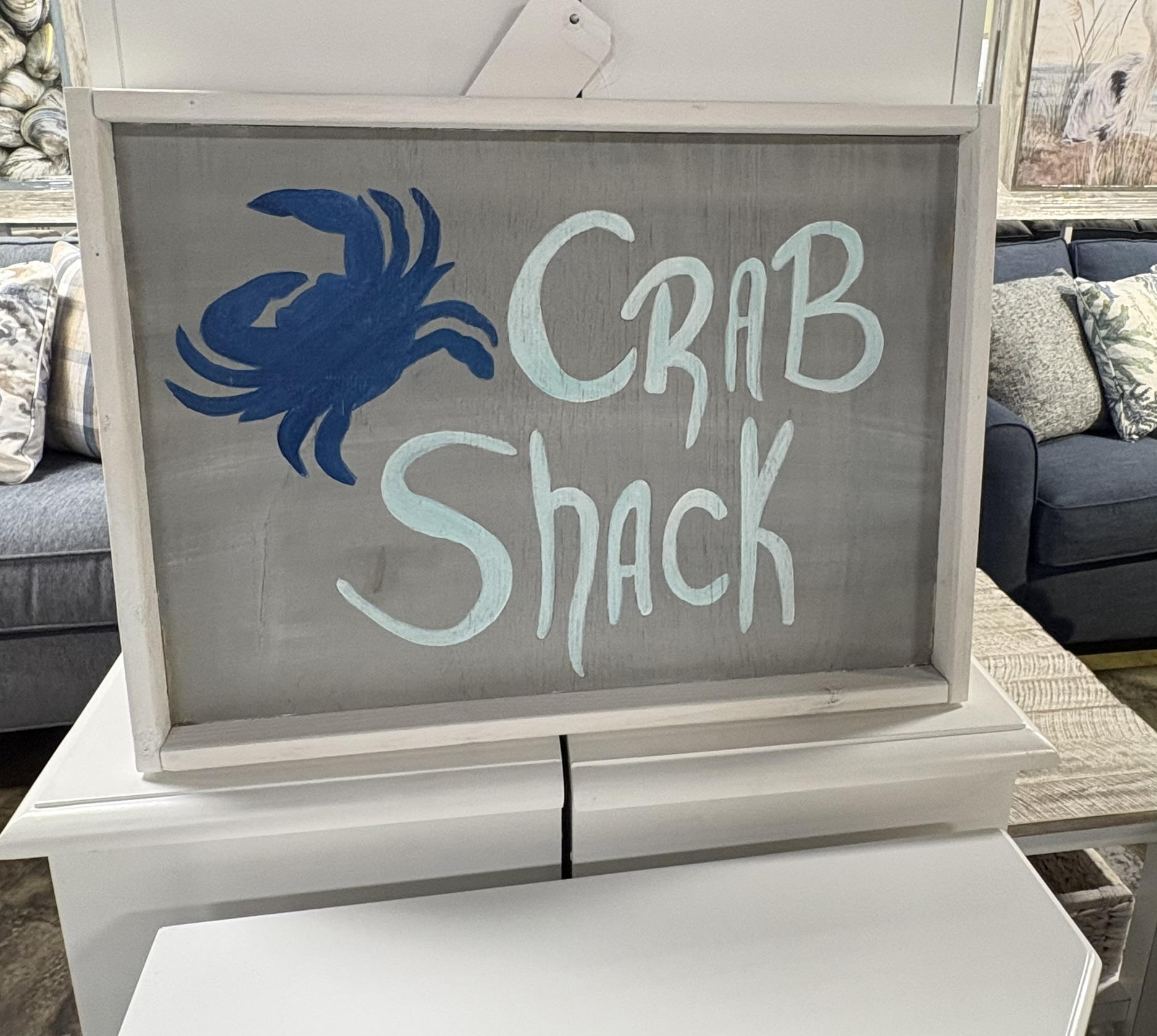 Crab Shack Sign