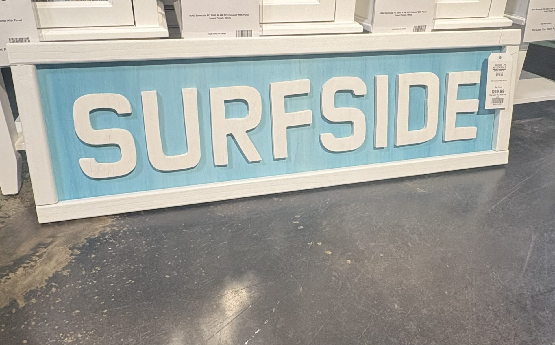 Surfside Sign