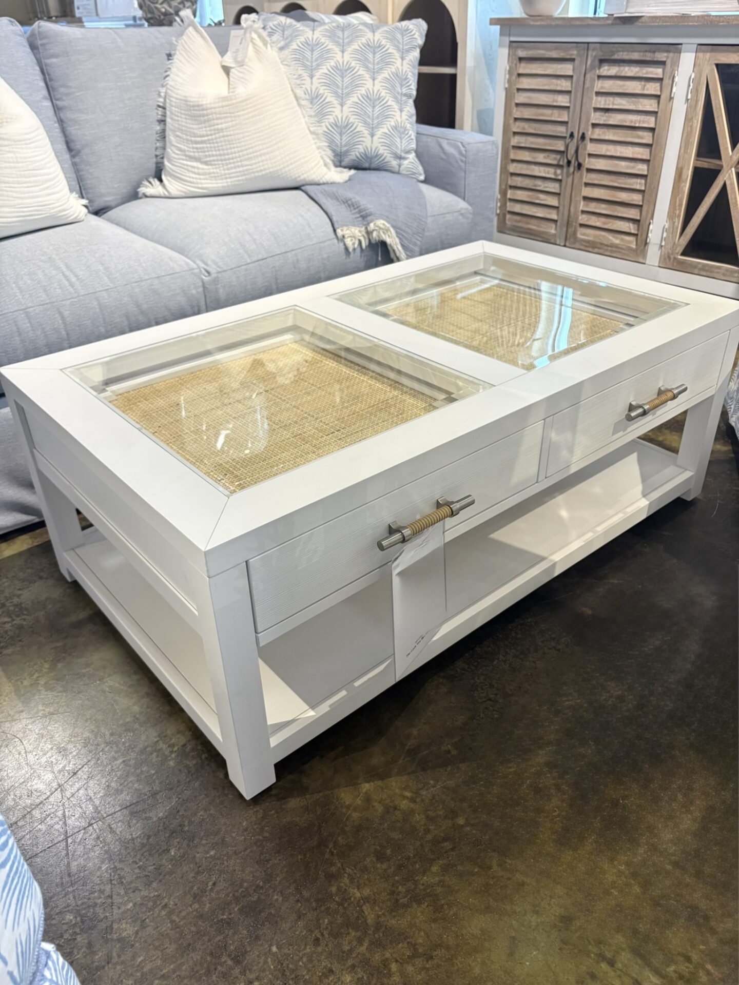 White Coffee Table