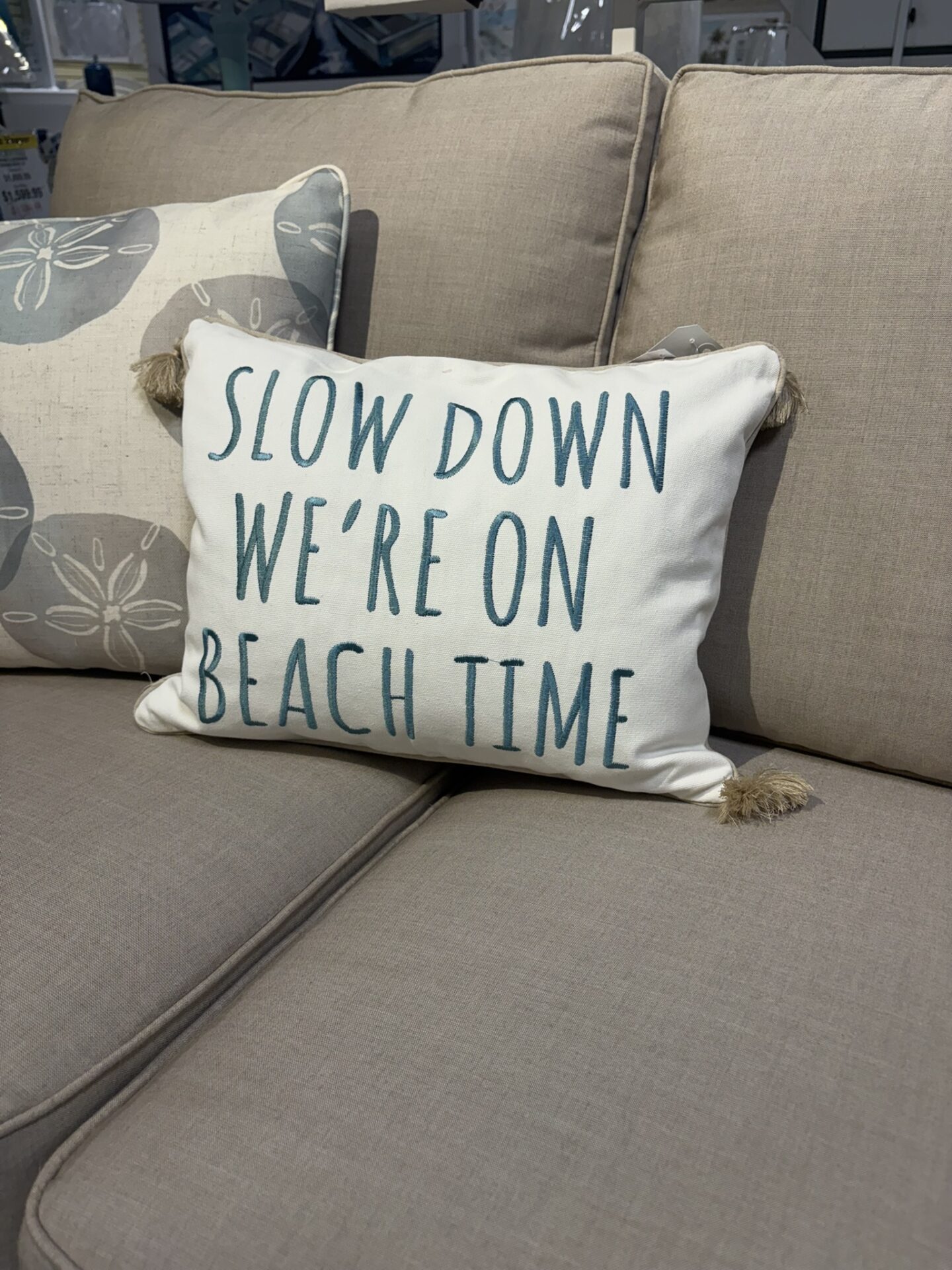 Coastal Pillow