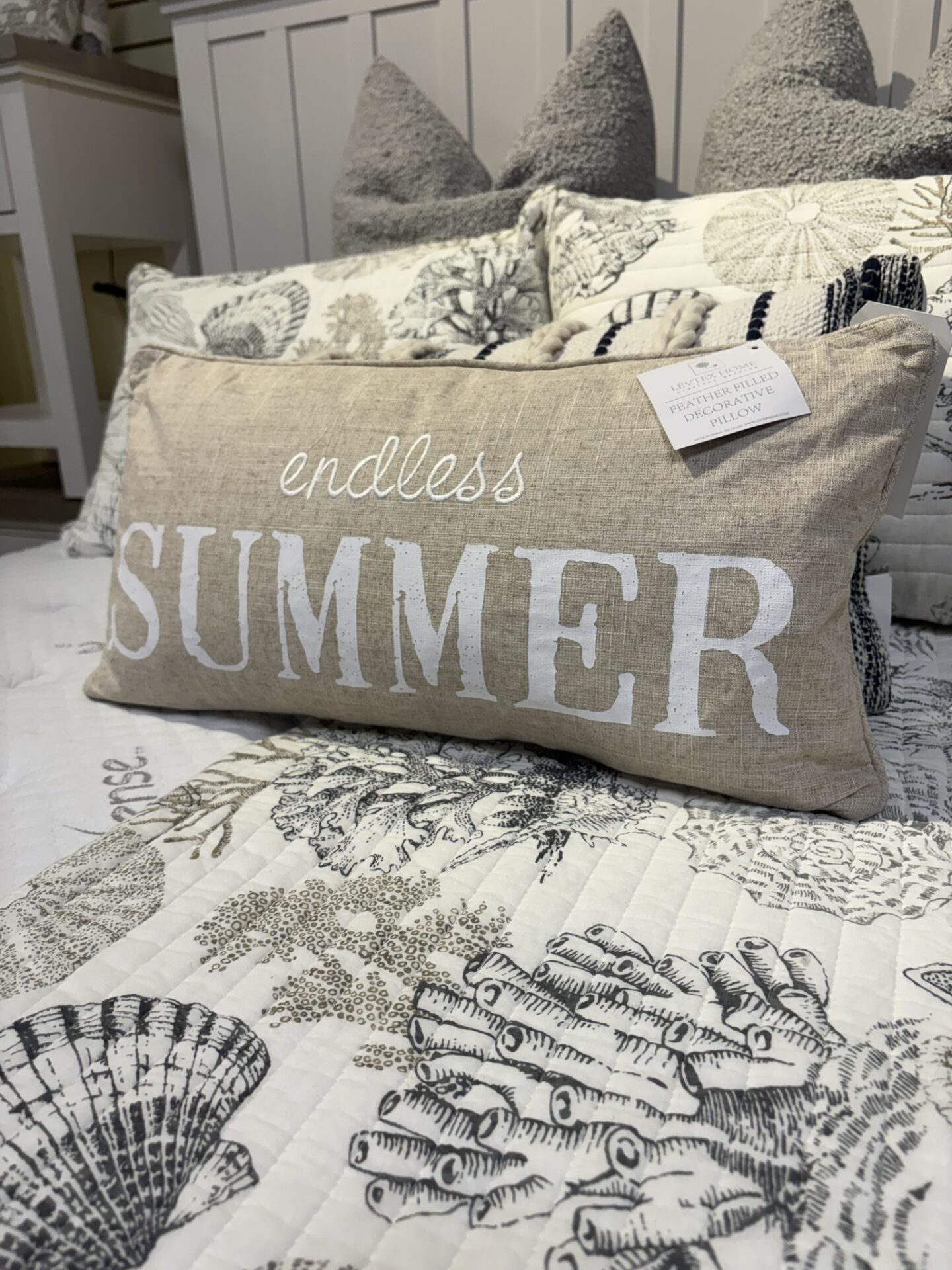 Endless Summer Pillow
