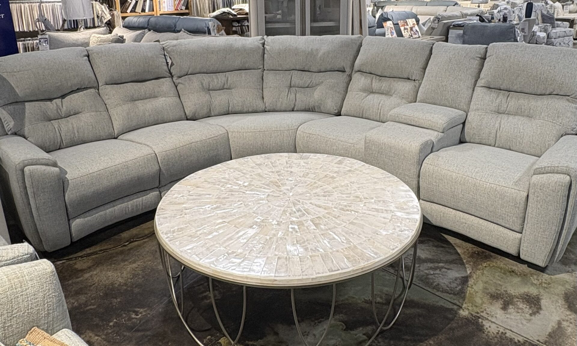 Grey Sectional