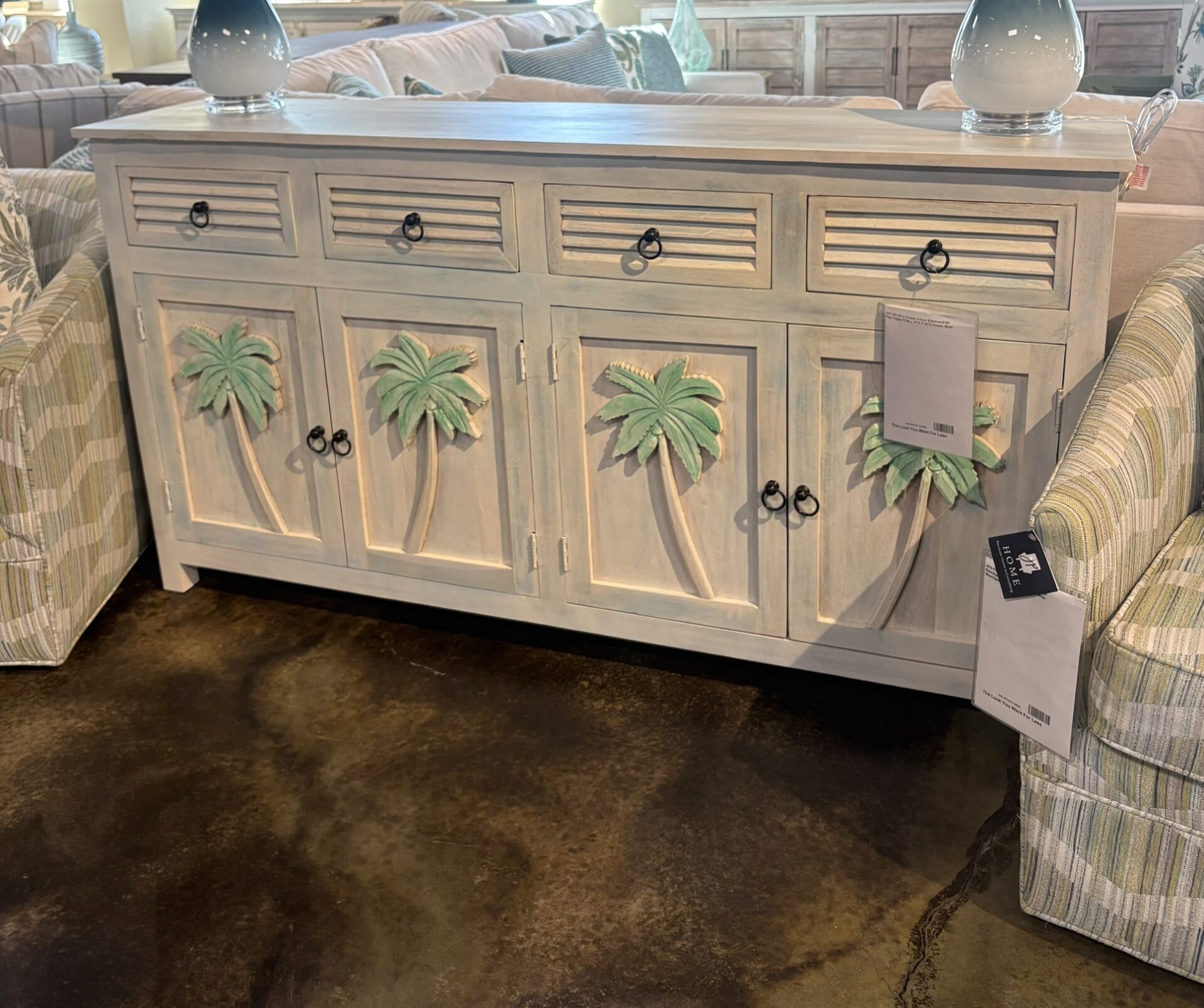 Palm Tree Cabinet