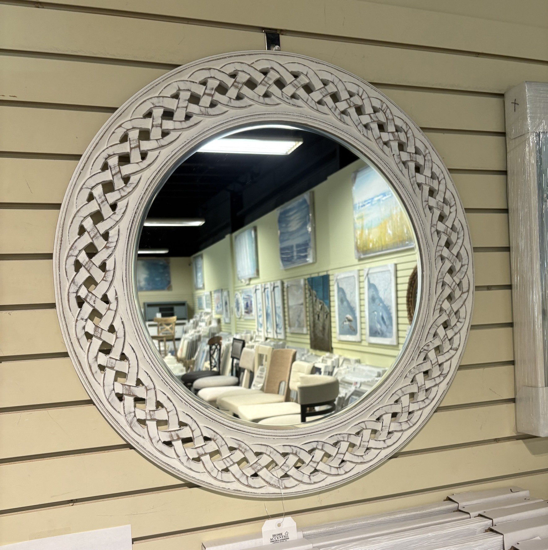 Round Mirror
