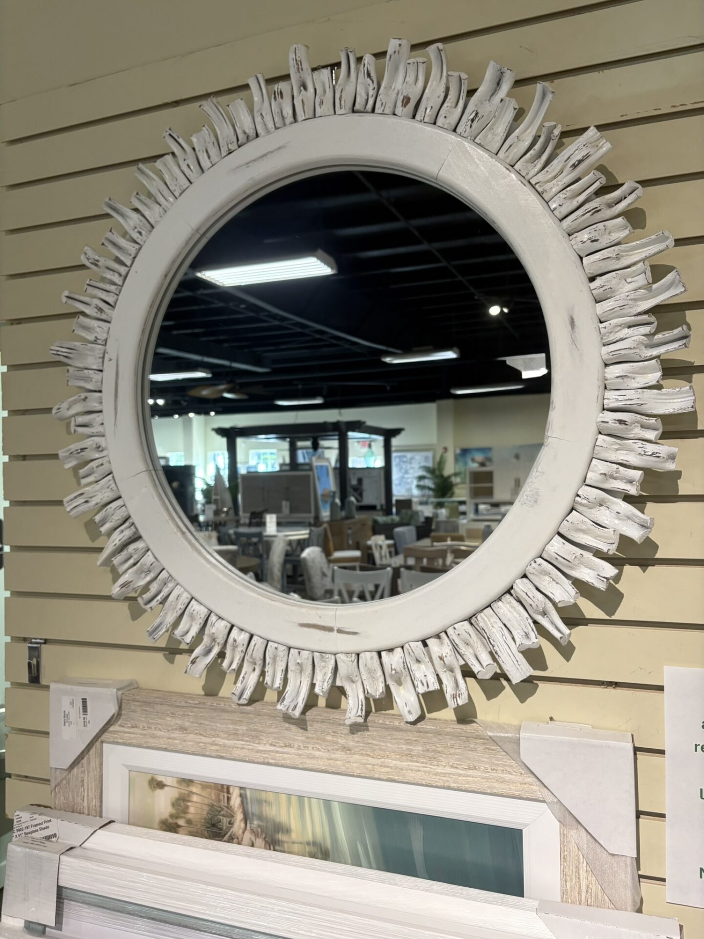 Round Mirror