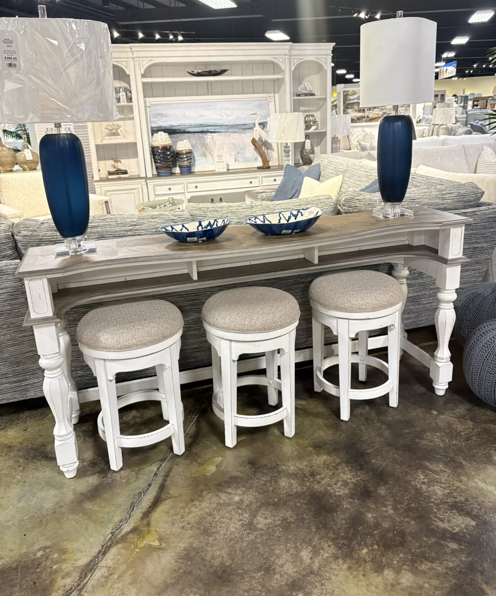 Table & Stools