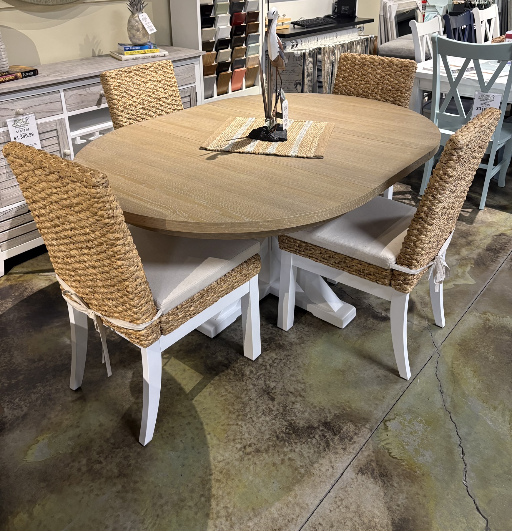 Wicker Dining Set