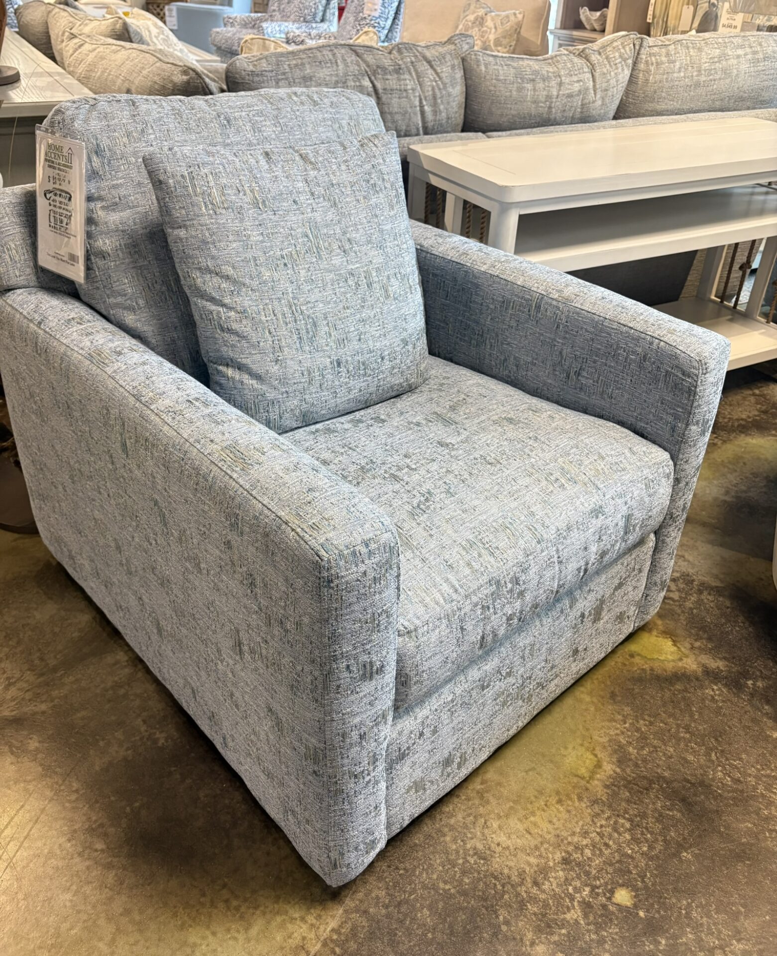 Blue Chair