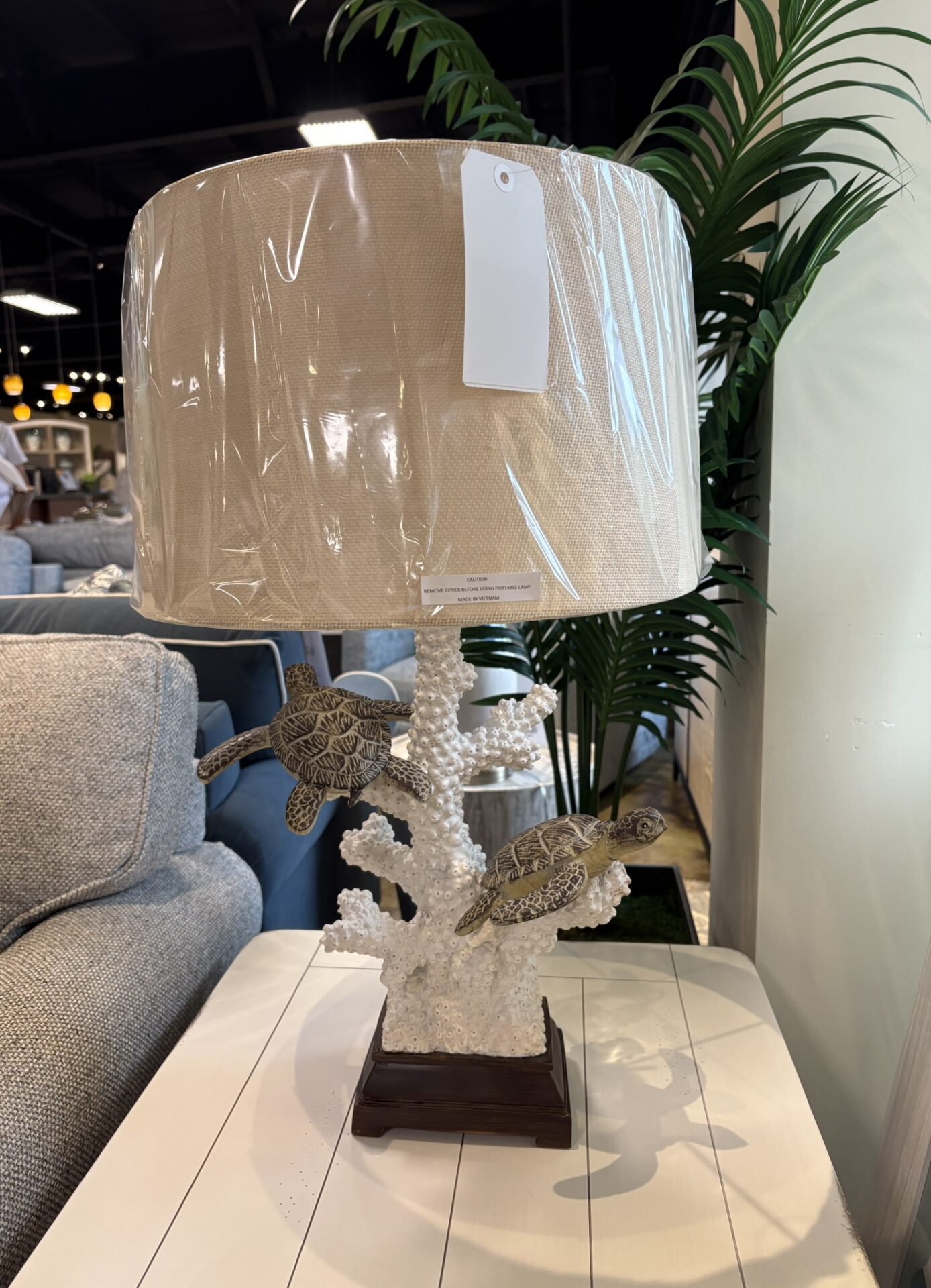 Turtle Lamp