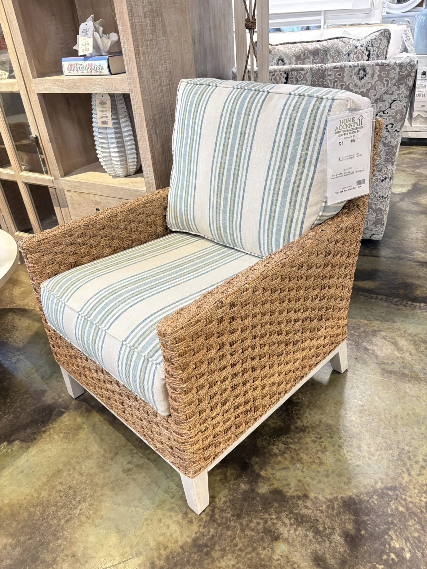 Wicker Chair