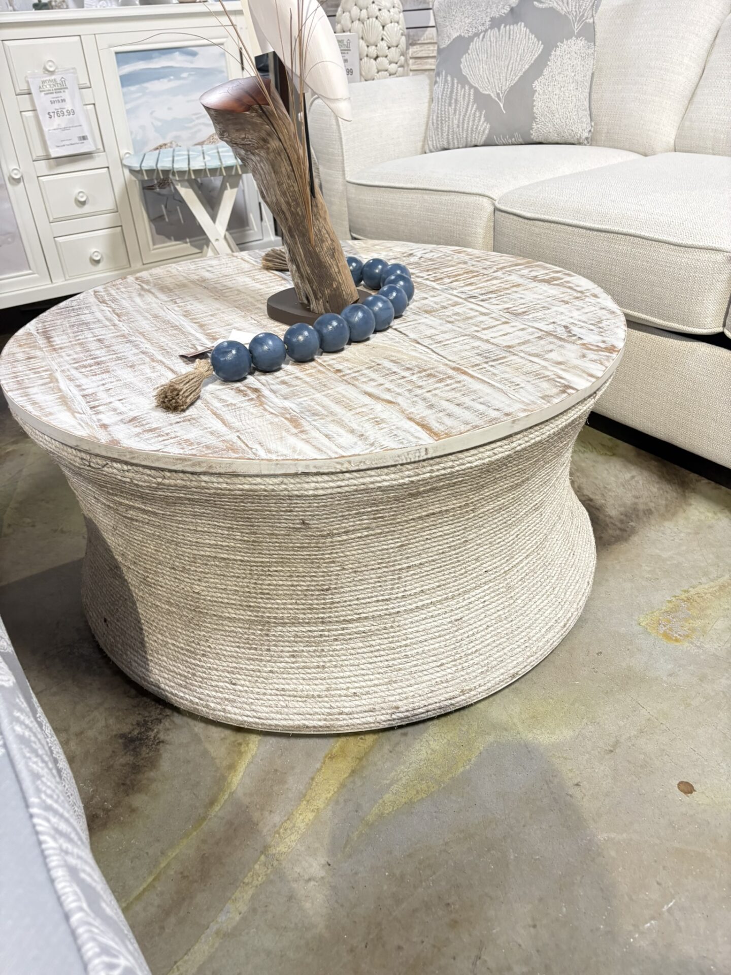 Round Coffee Table