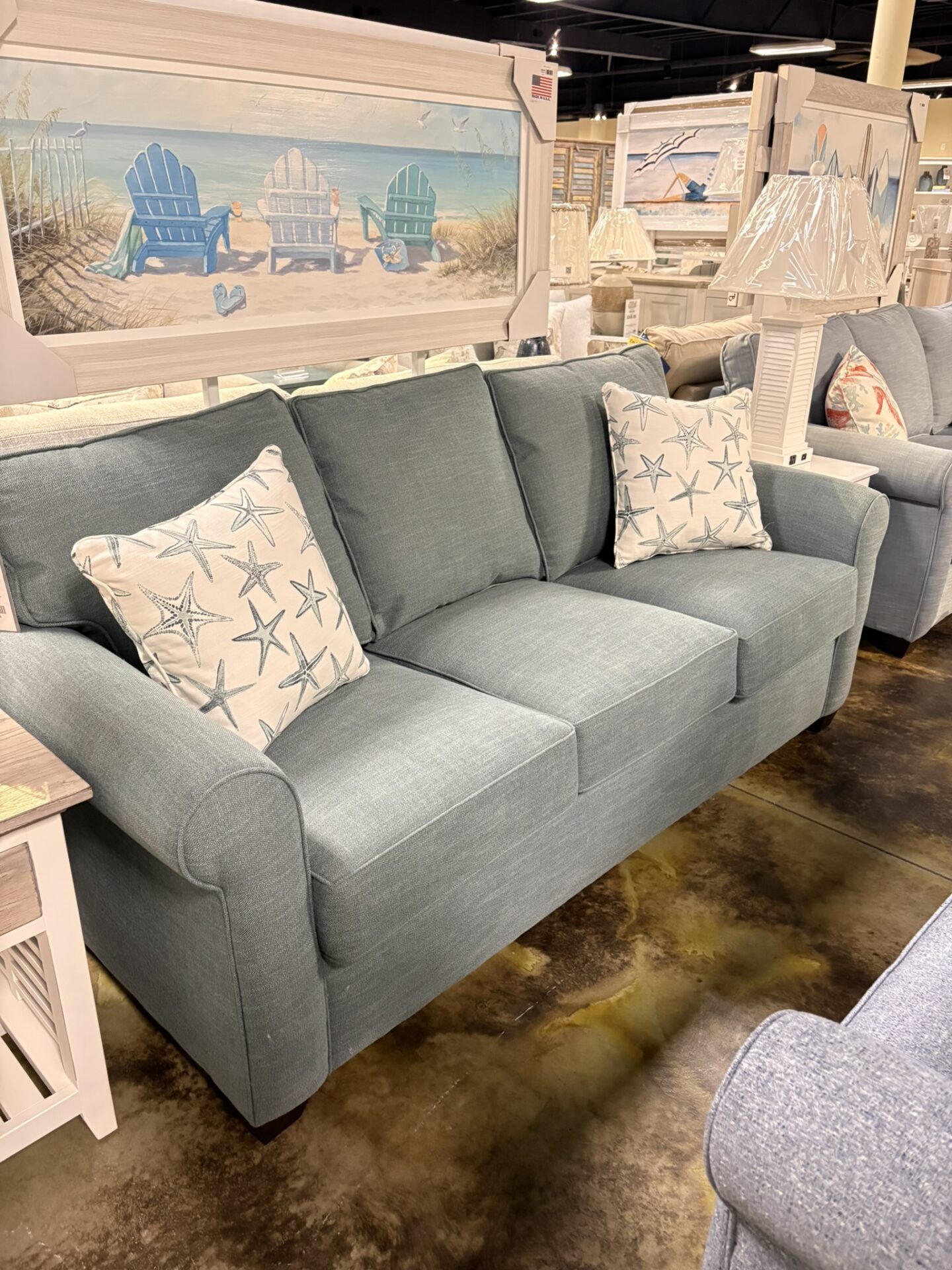 Blue Sofa