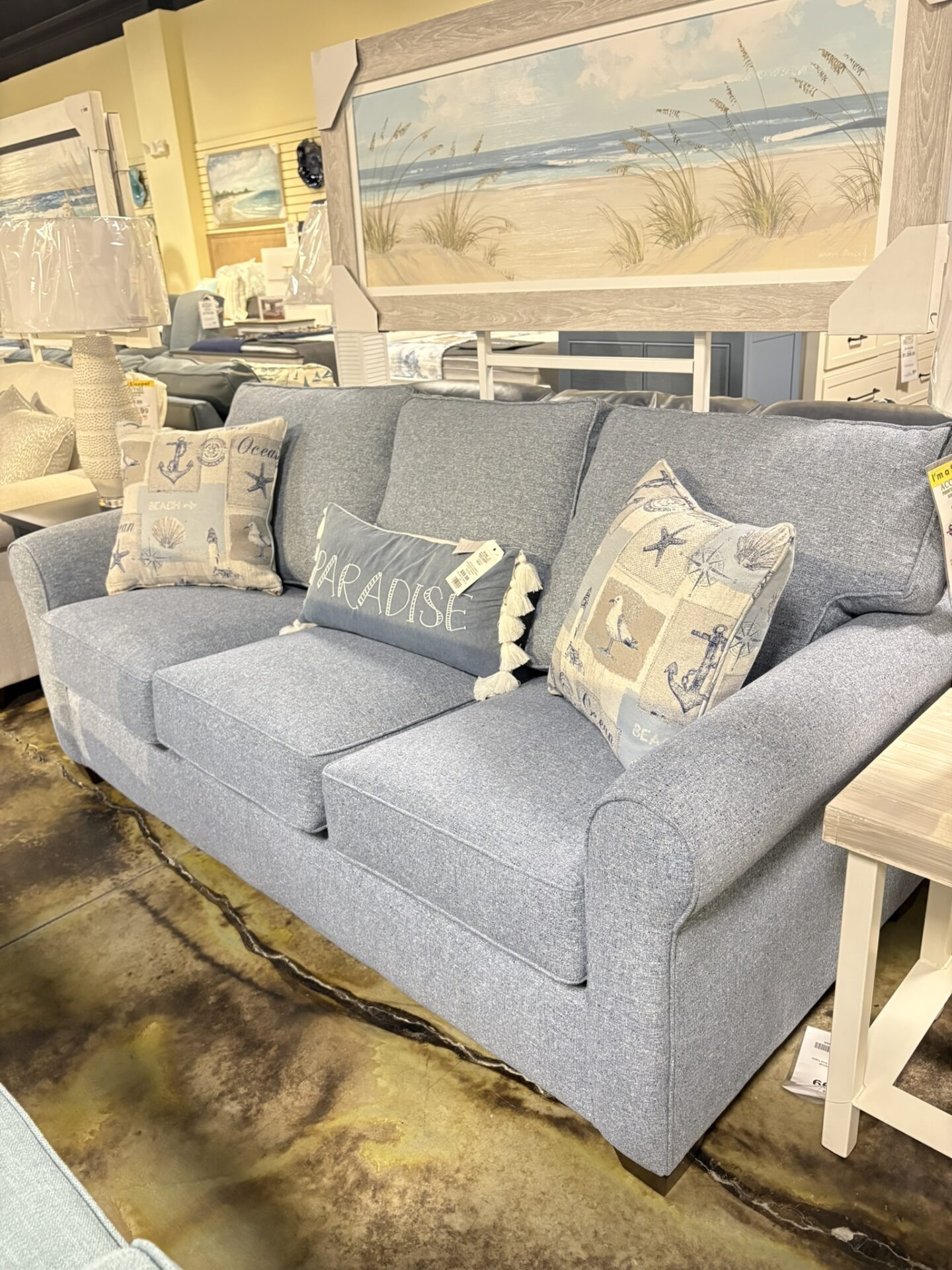 Blue Sofa