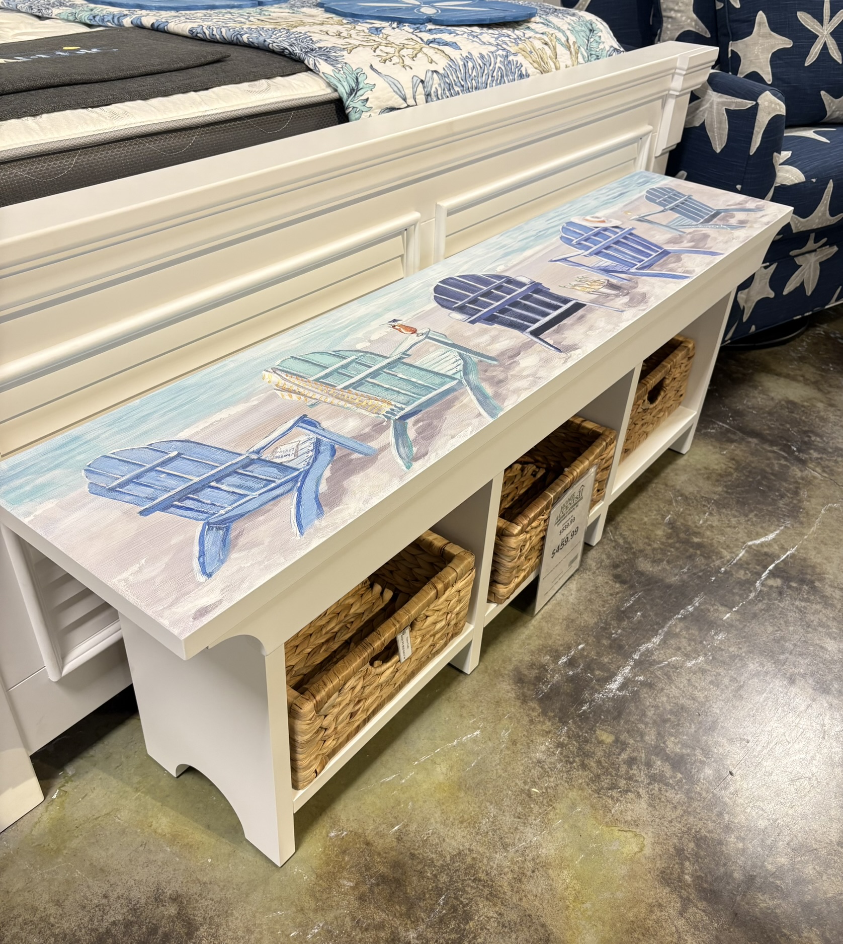 Beach Chair Bench