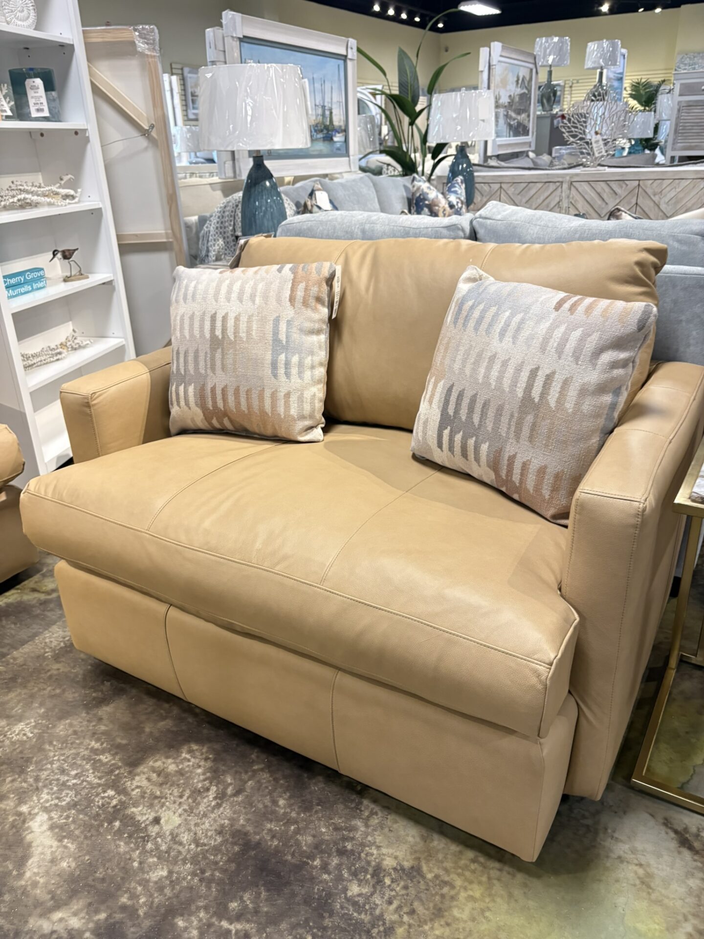 Leather Chair