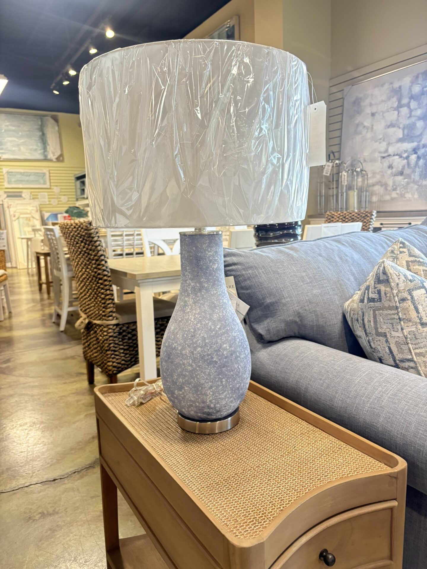 Blue Lamp