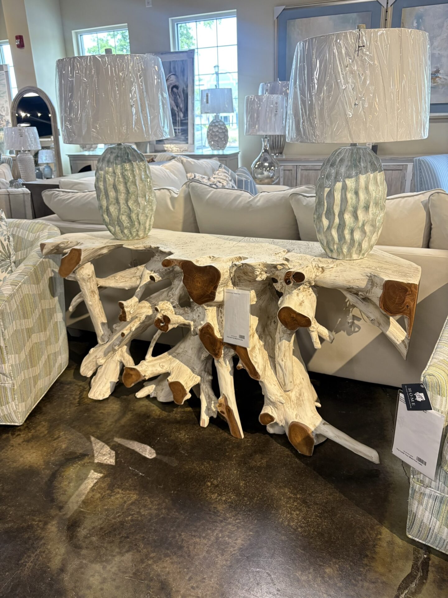 Driftwood Table