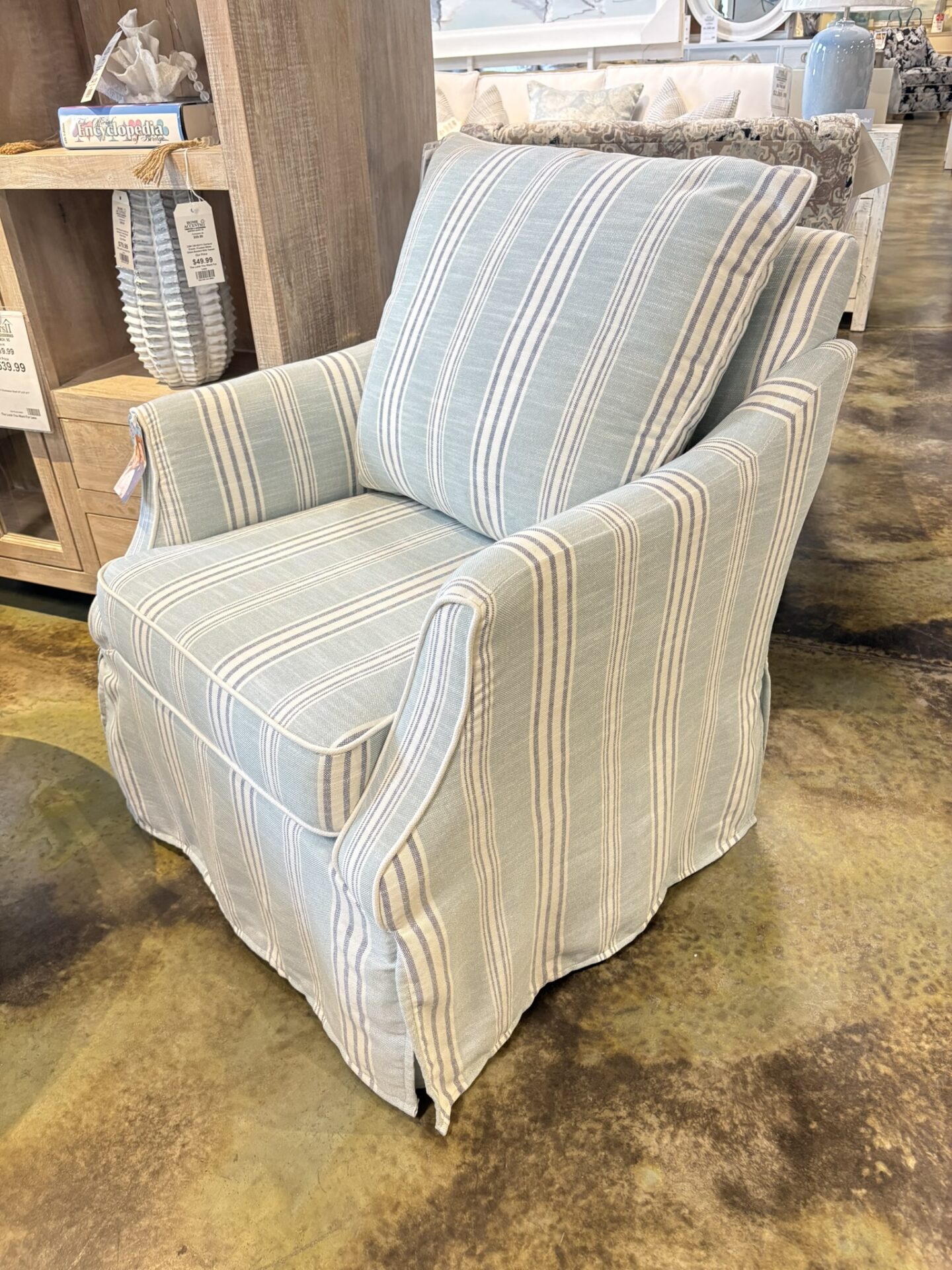 Striped Chair