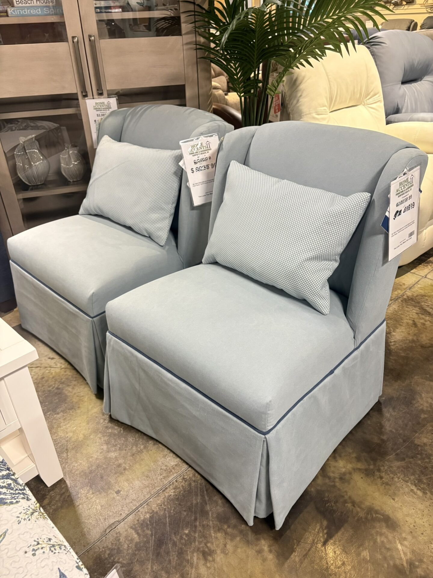 Armless Chairs