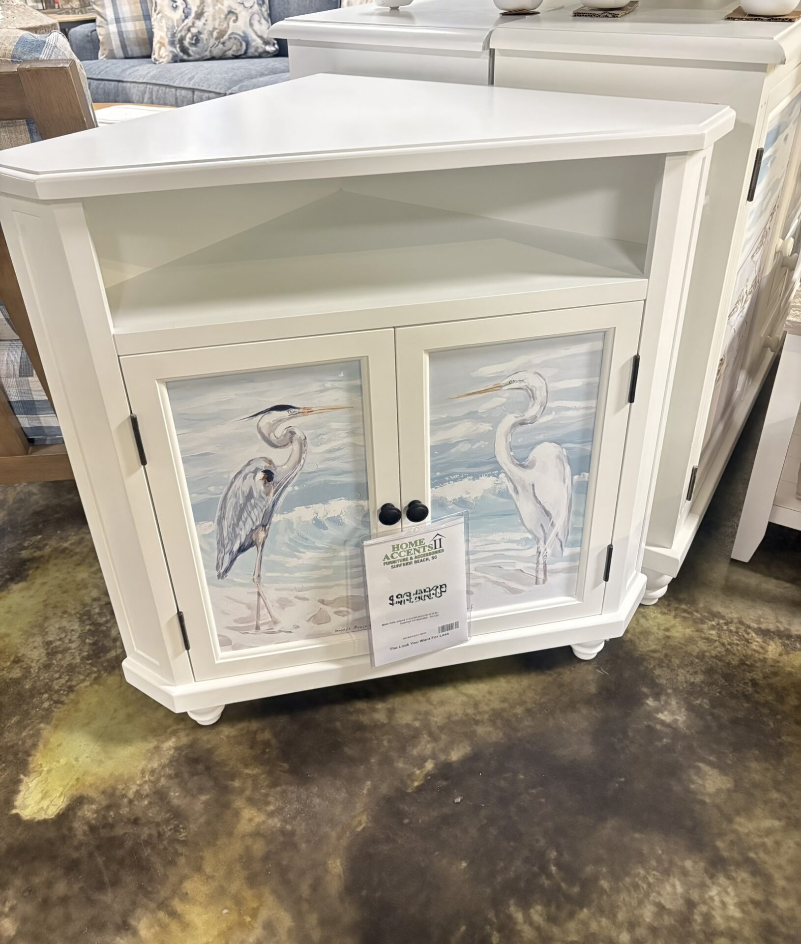 Corner Cabinet