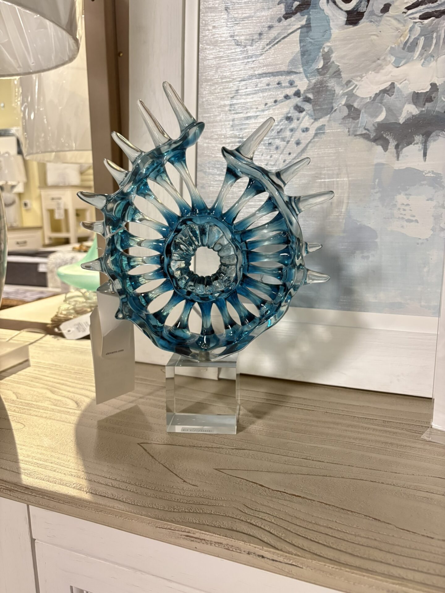 Blue Decor