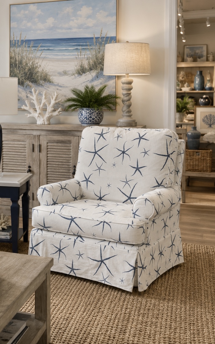 Starfish Swivel Glider
