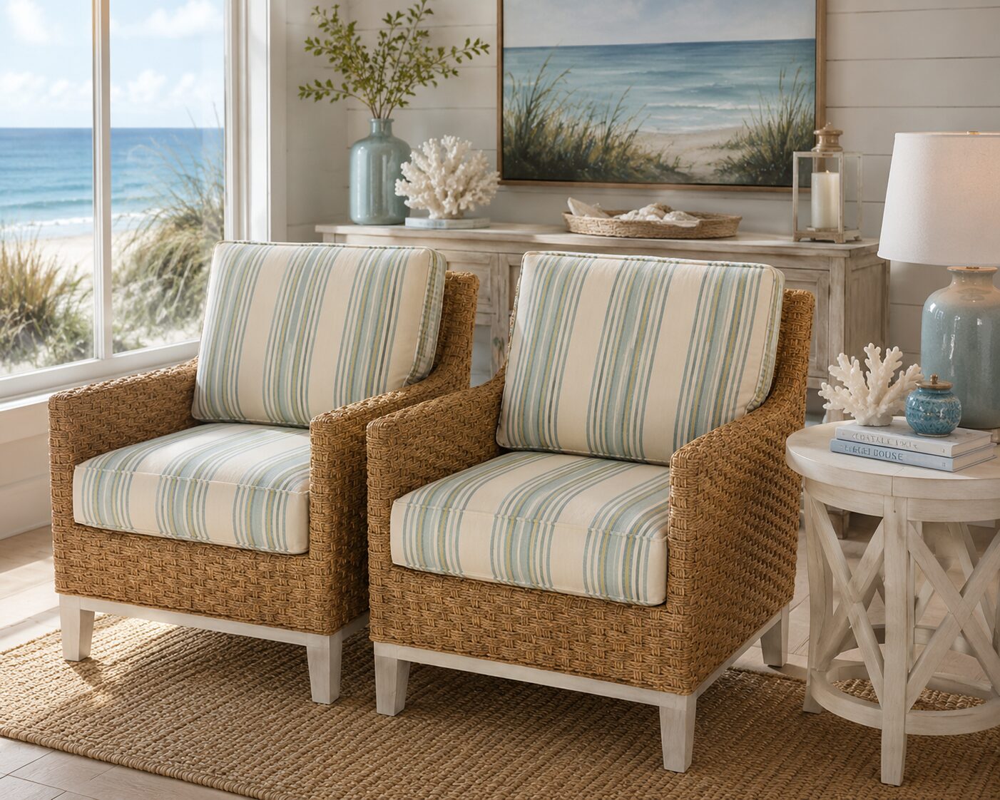 Seagrass Chairs