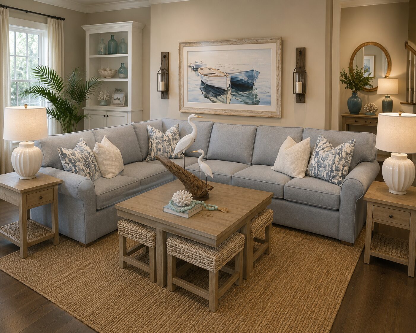 Capris Sectional