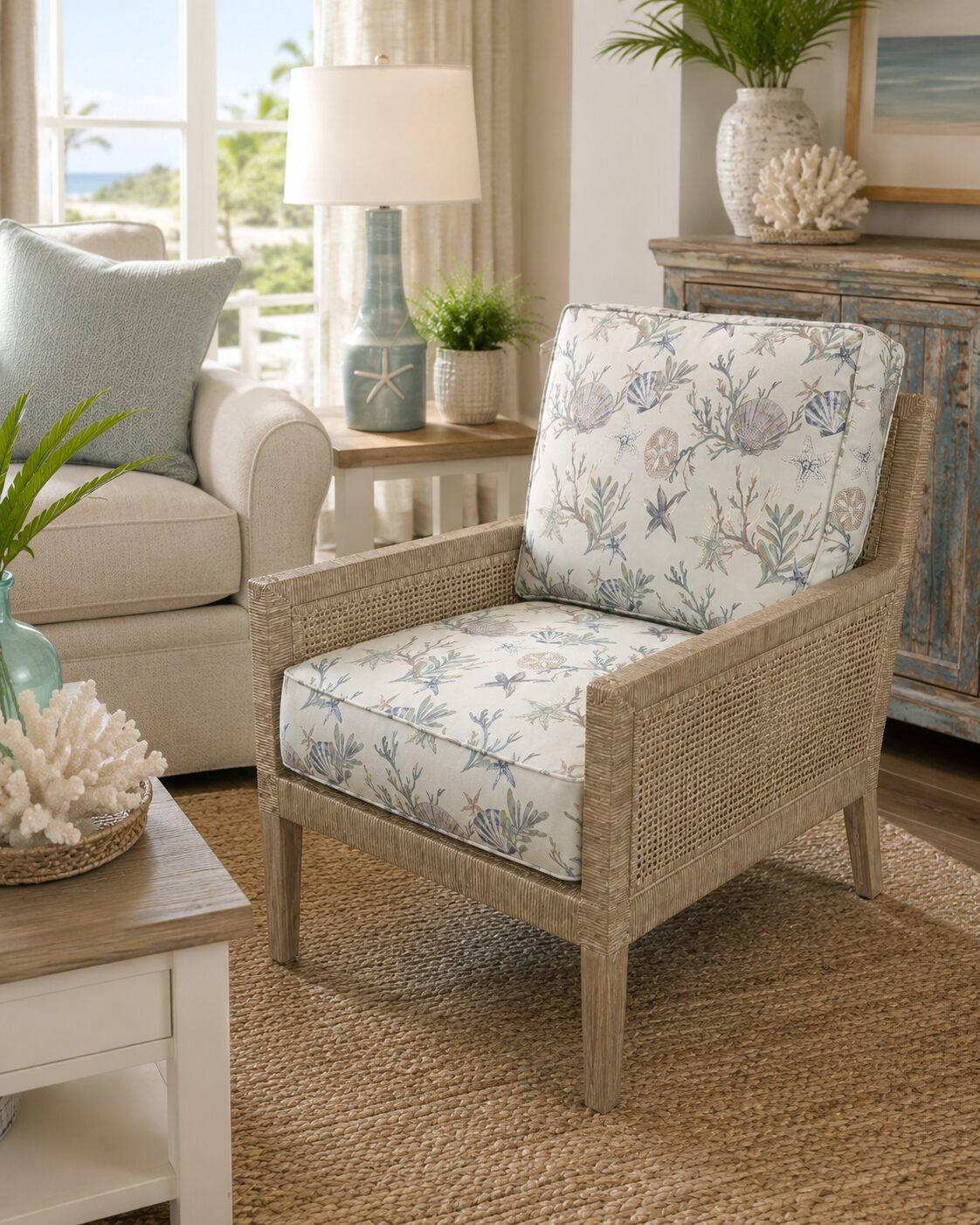 Capris Rattan Chair