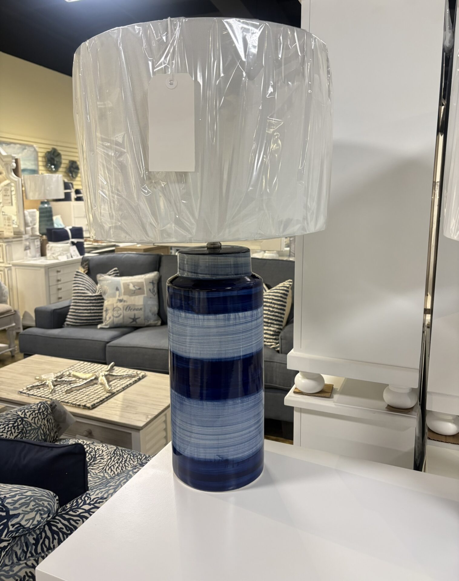 Blue Lamp