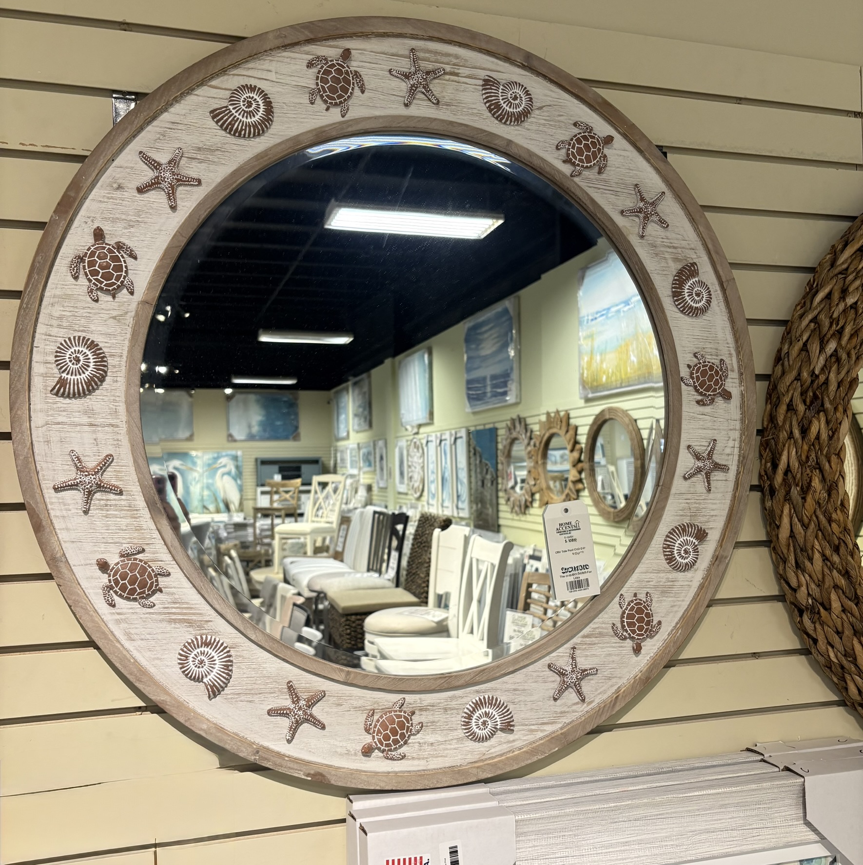 Round Mirror
