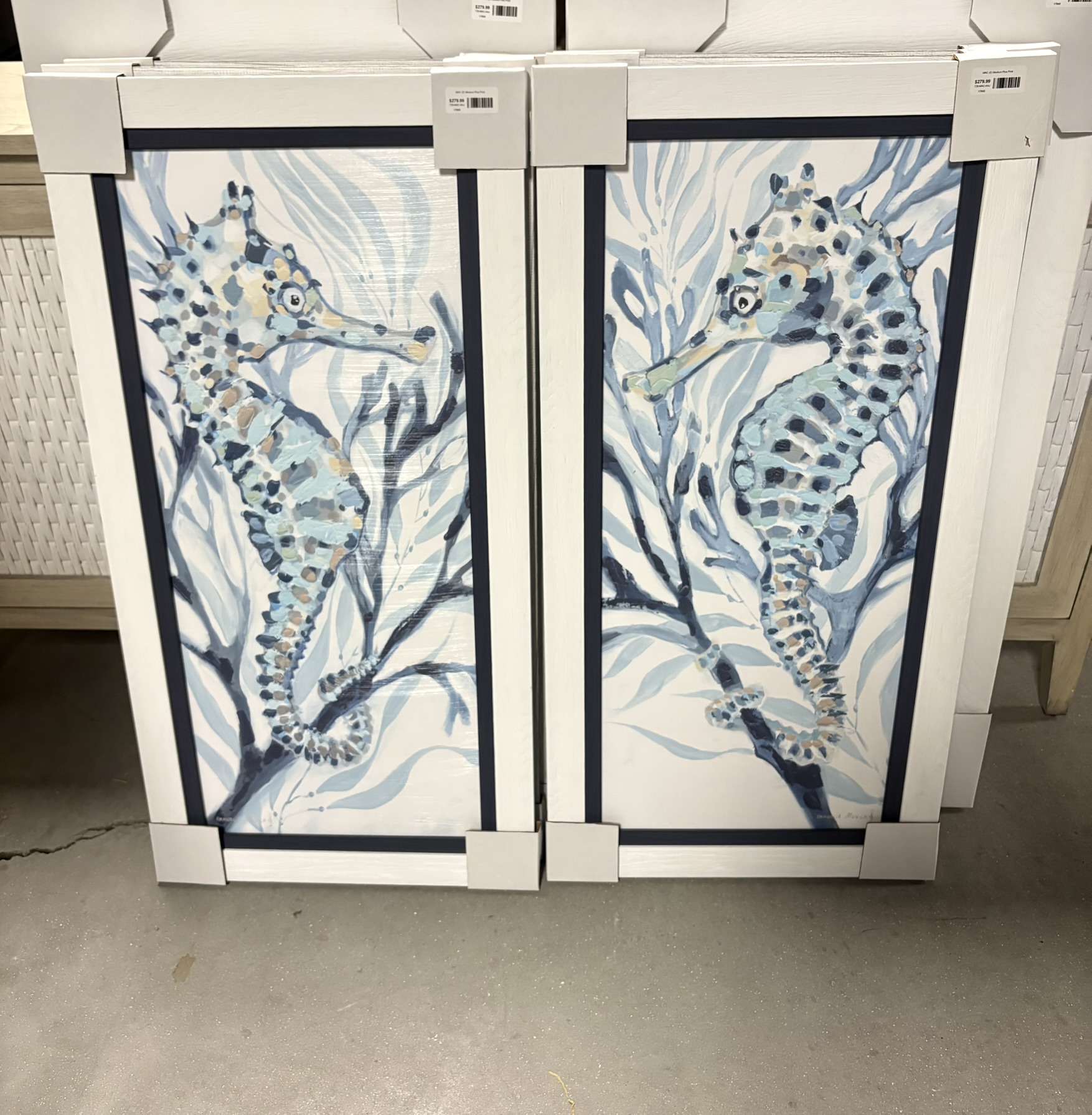 Seahorse Art
