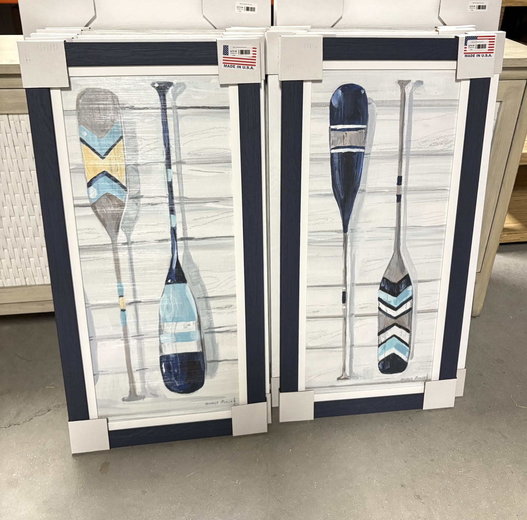 Oar Art