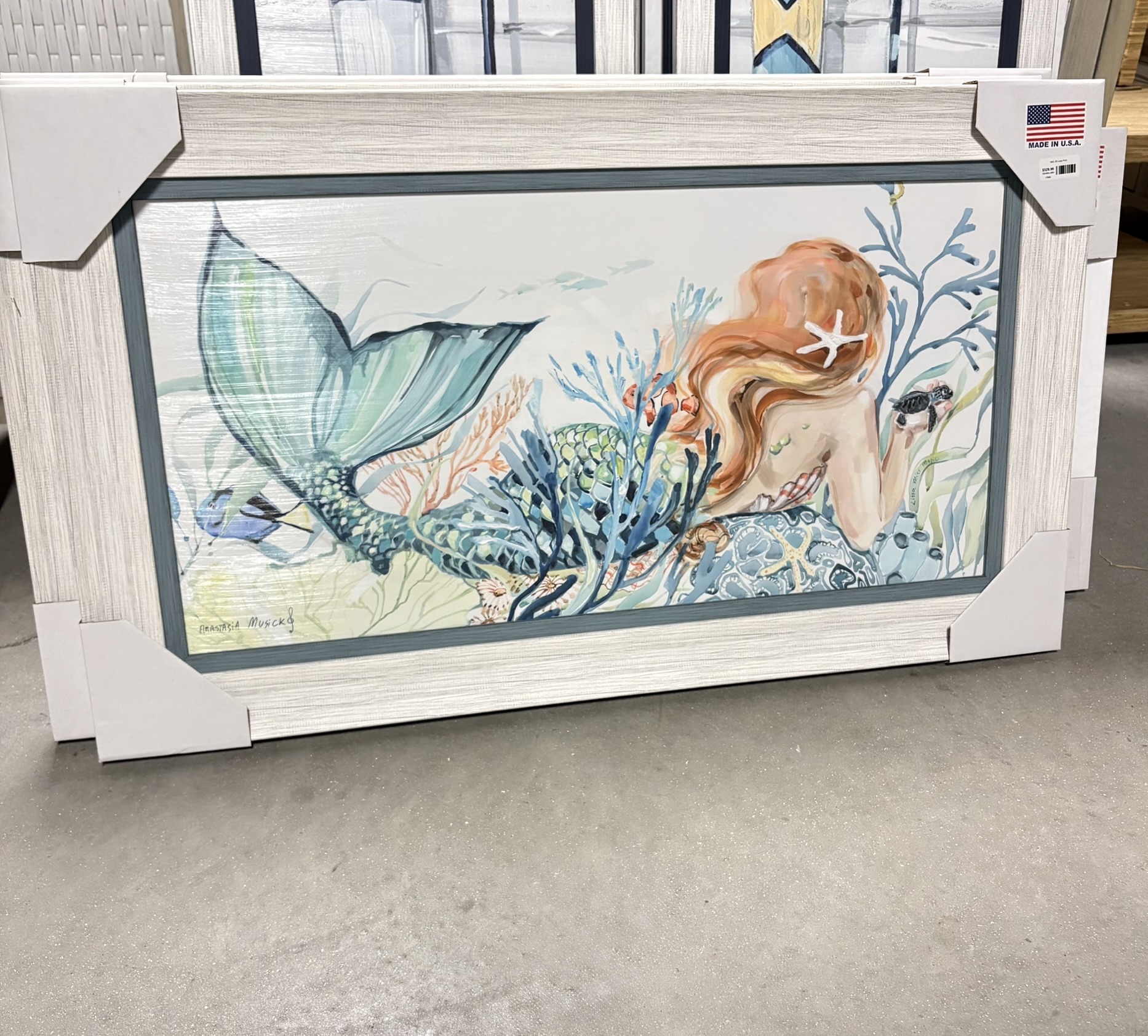 Mermaid Art