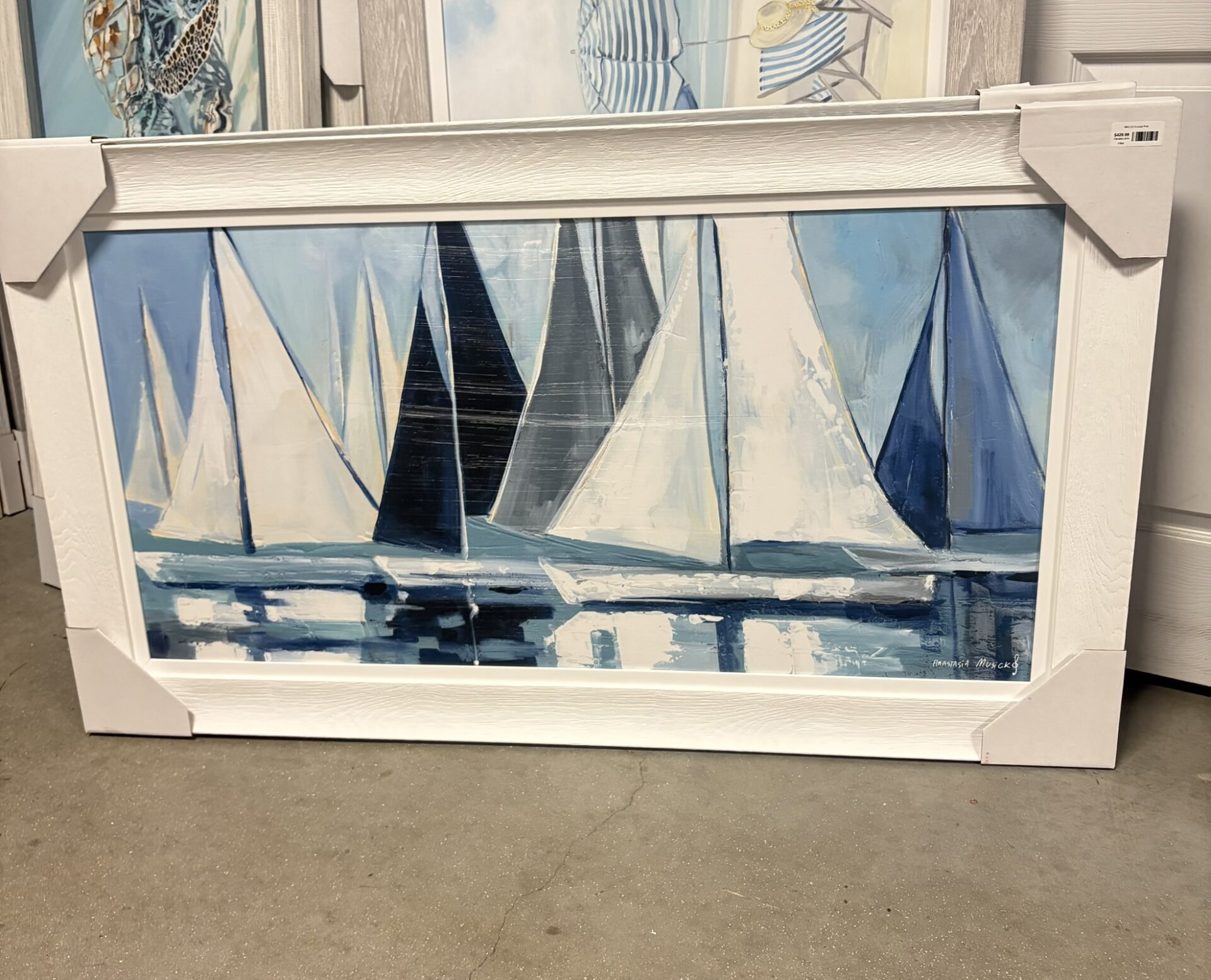 Sailboats Art