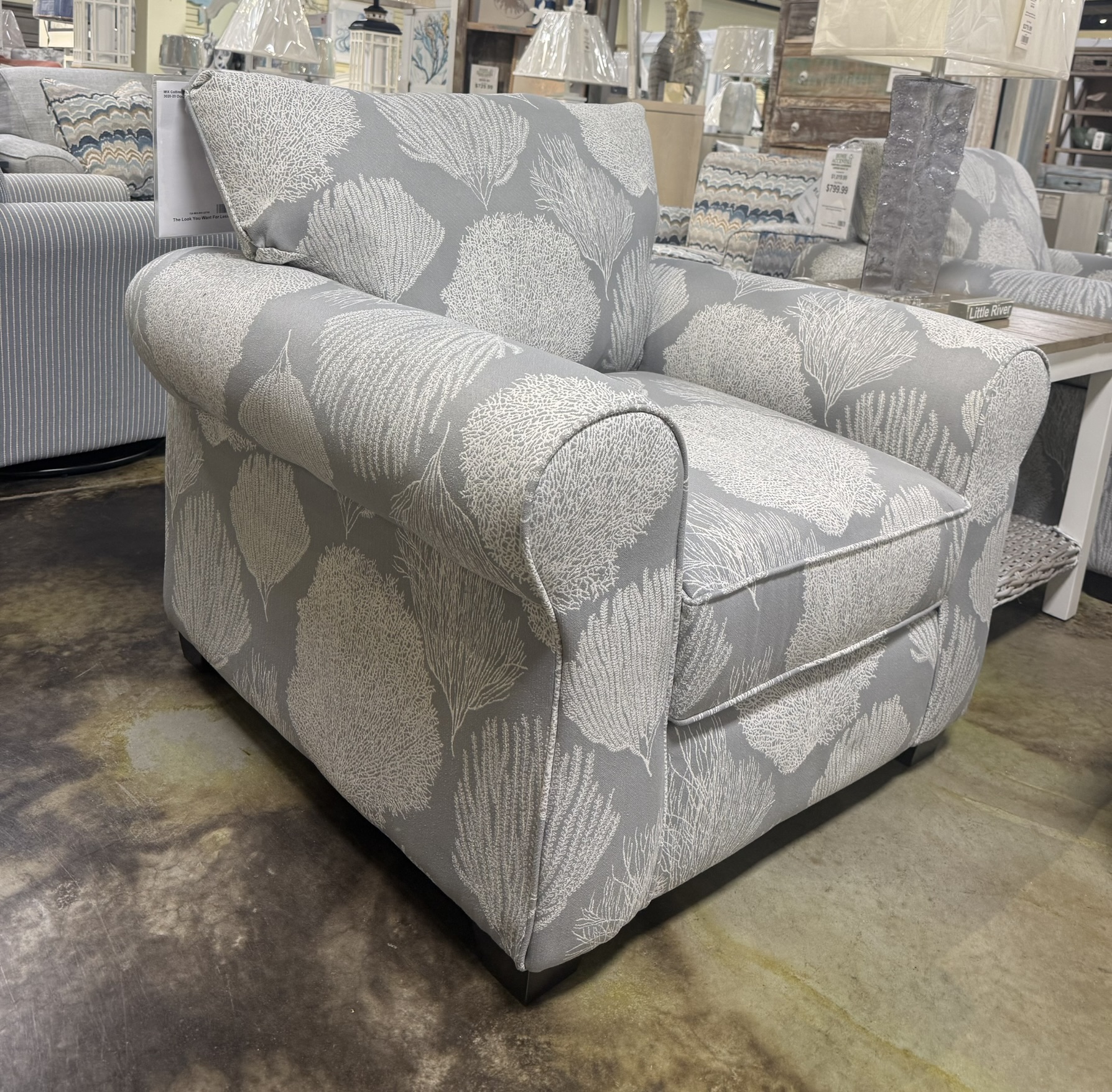 Gray Chair